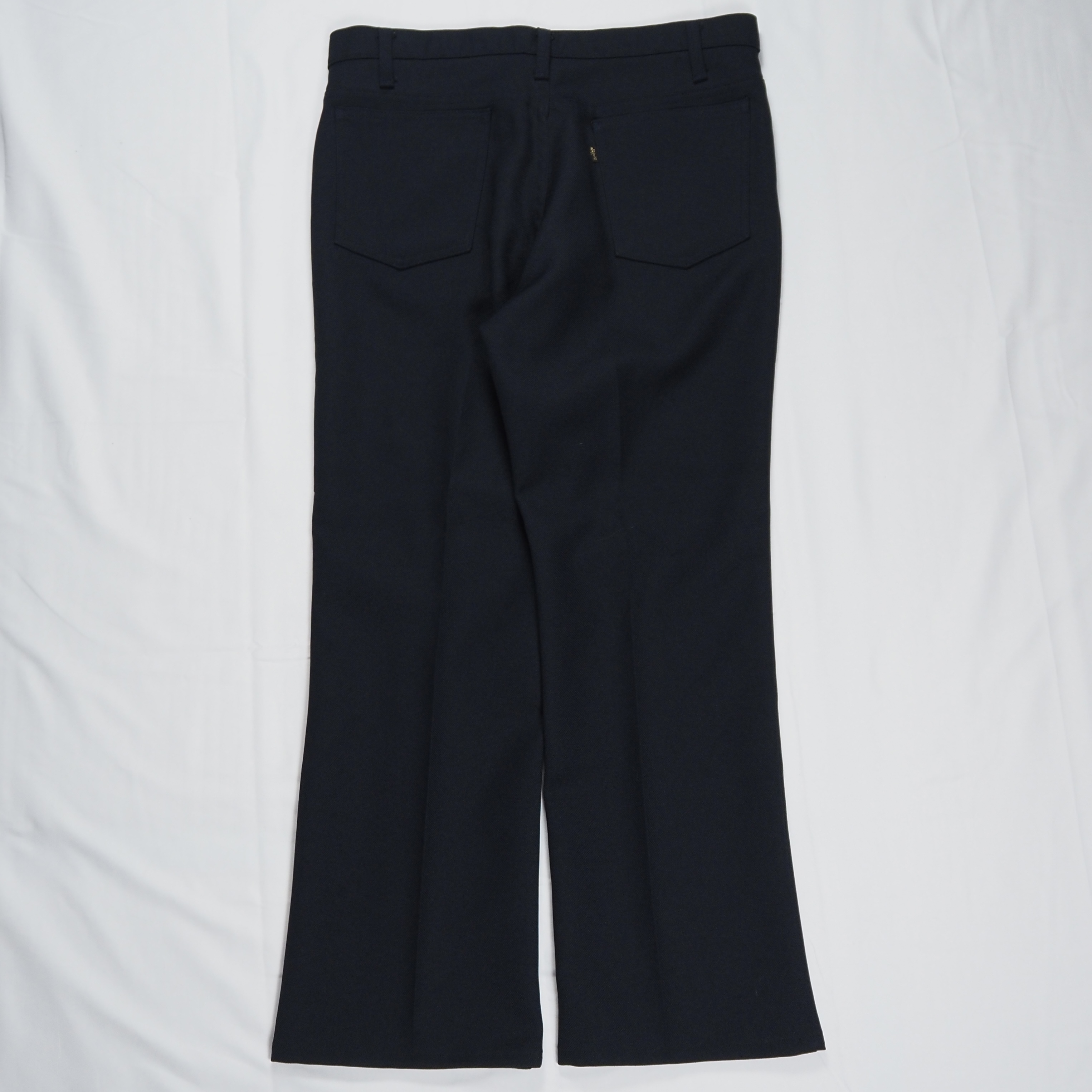80’s Levi’s Sta-Prest スタプレ ネイビー の画像 11