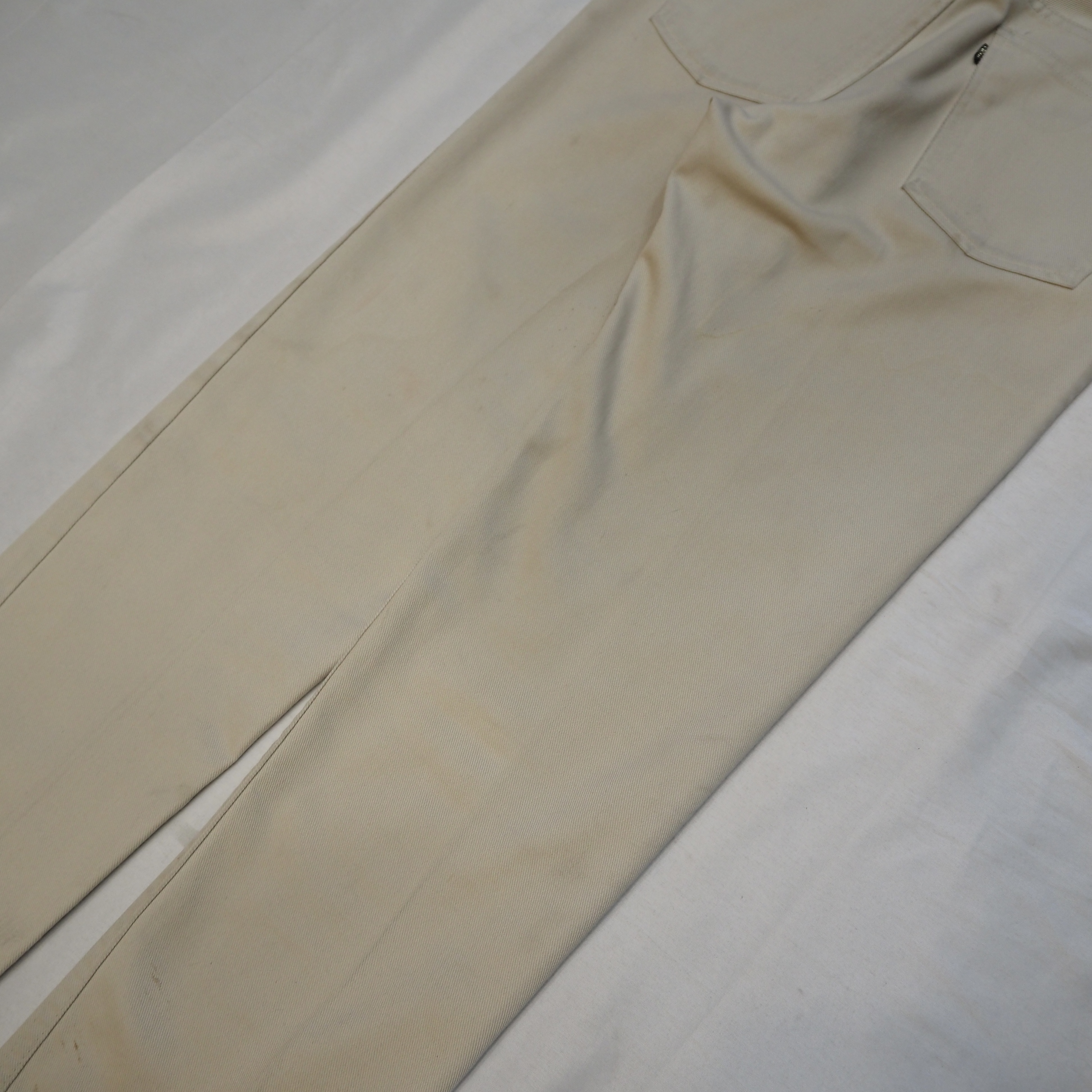 70’s Levi’s Sta-Prest ビッグE 32×29 の画像 12