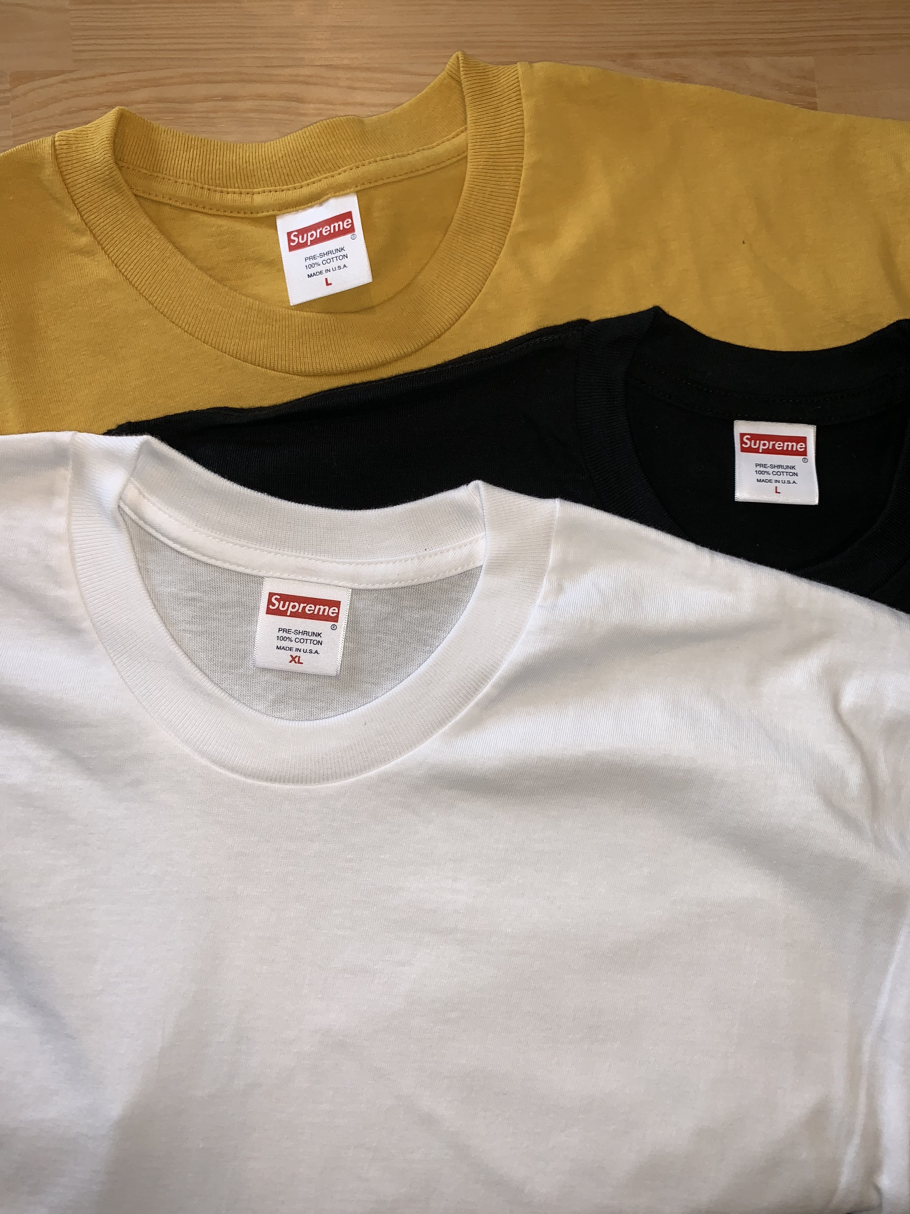 plain supreme shirt