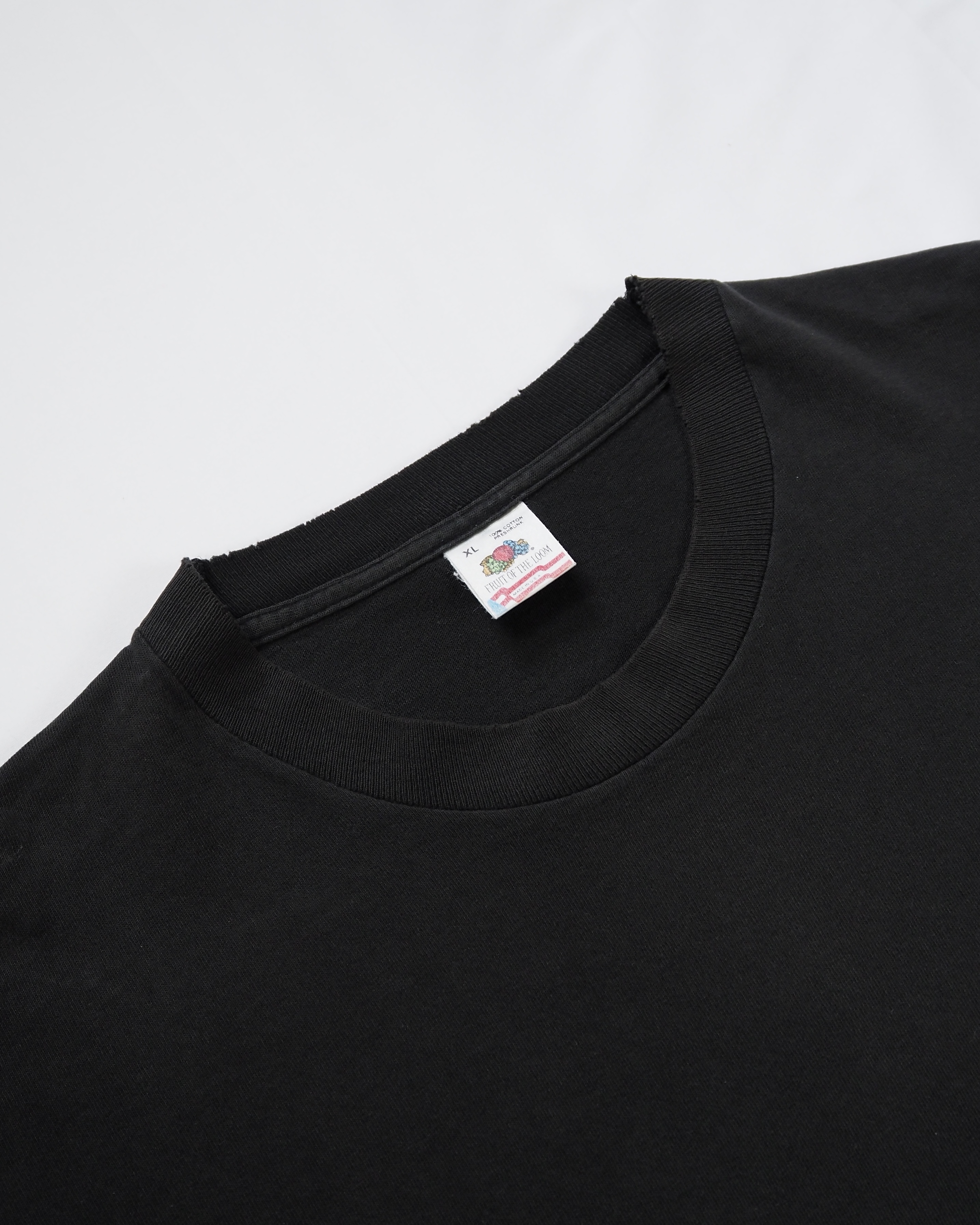 【5/6(水) 20:00入荷】90’s 原子力訓練学校Tシャツ ブラックフェード の画像 13