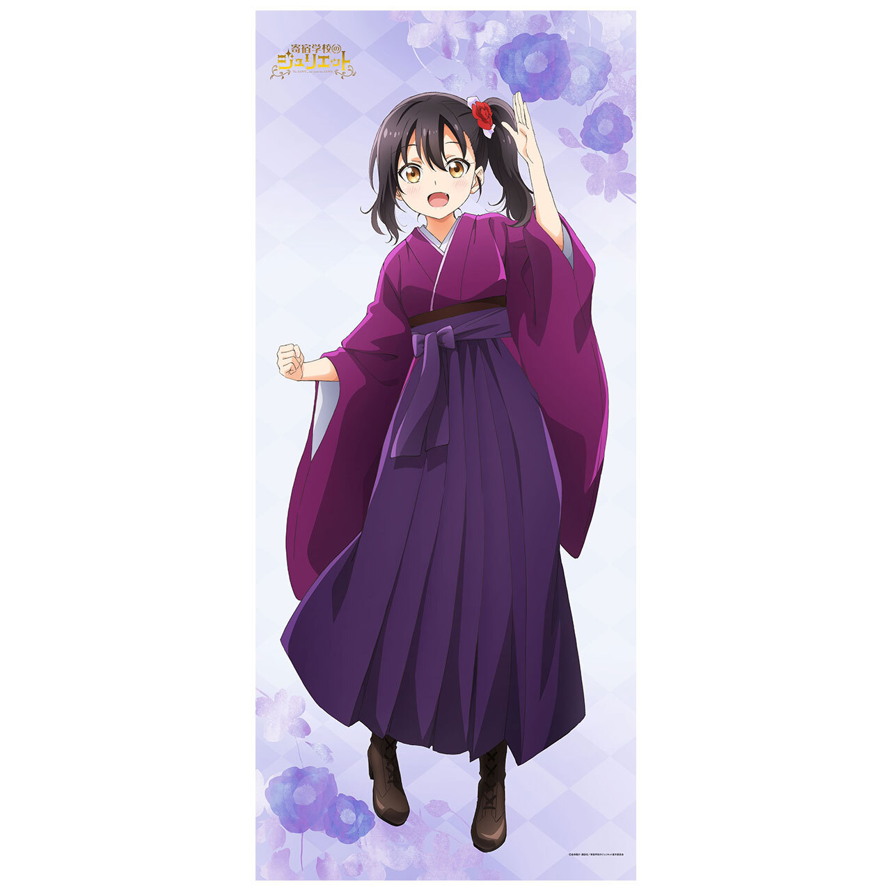 寄宿学校のジュリエット 描き下ろし 等身大タペストリー 蓮季 エムズファクトリーオフィシャルオンラインストア