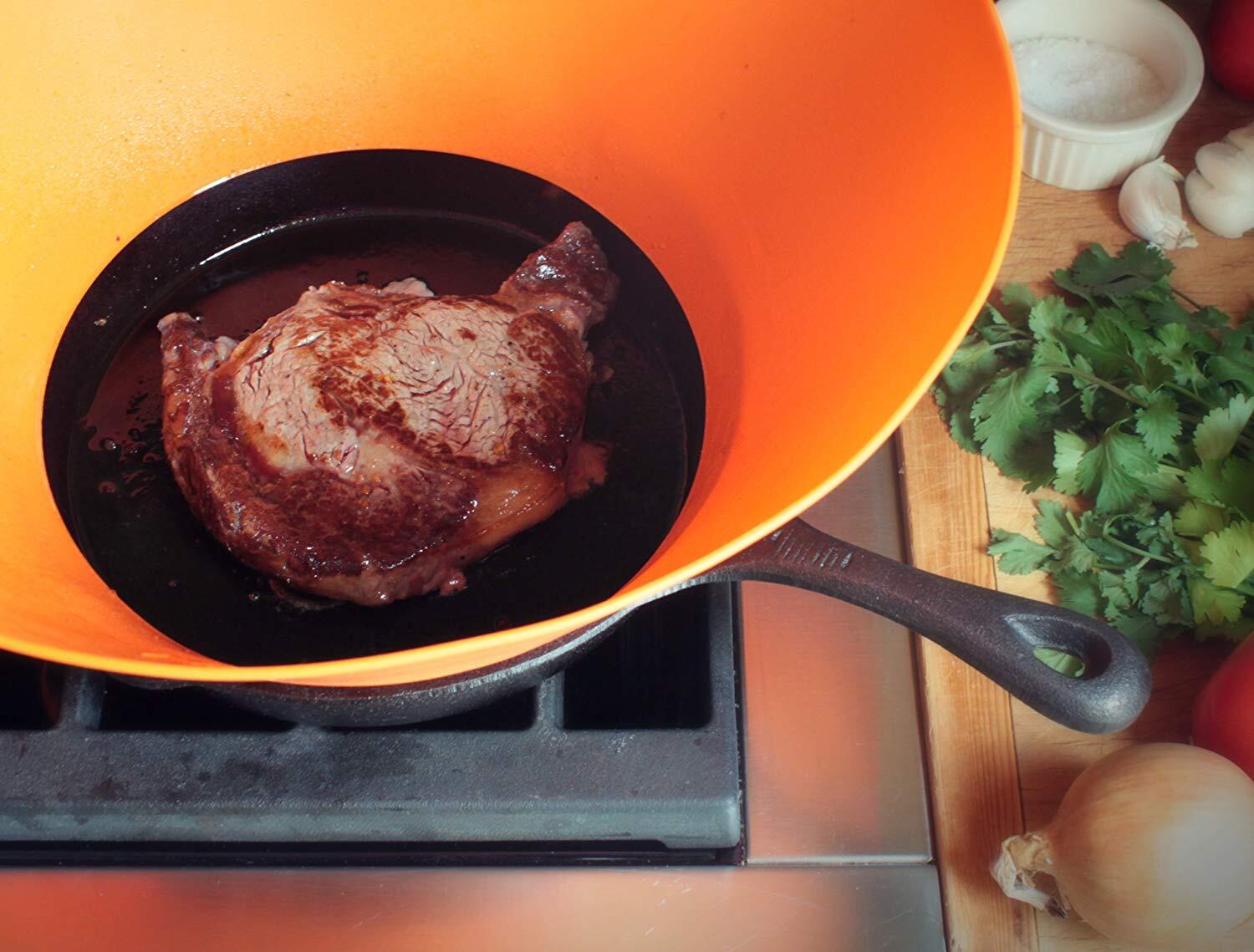 Frywall フライウォール Sサイズ cm用 オレンジ Frywall