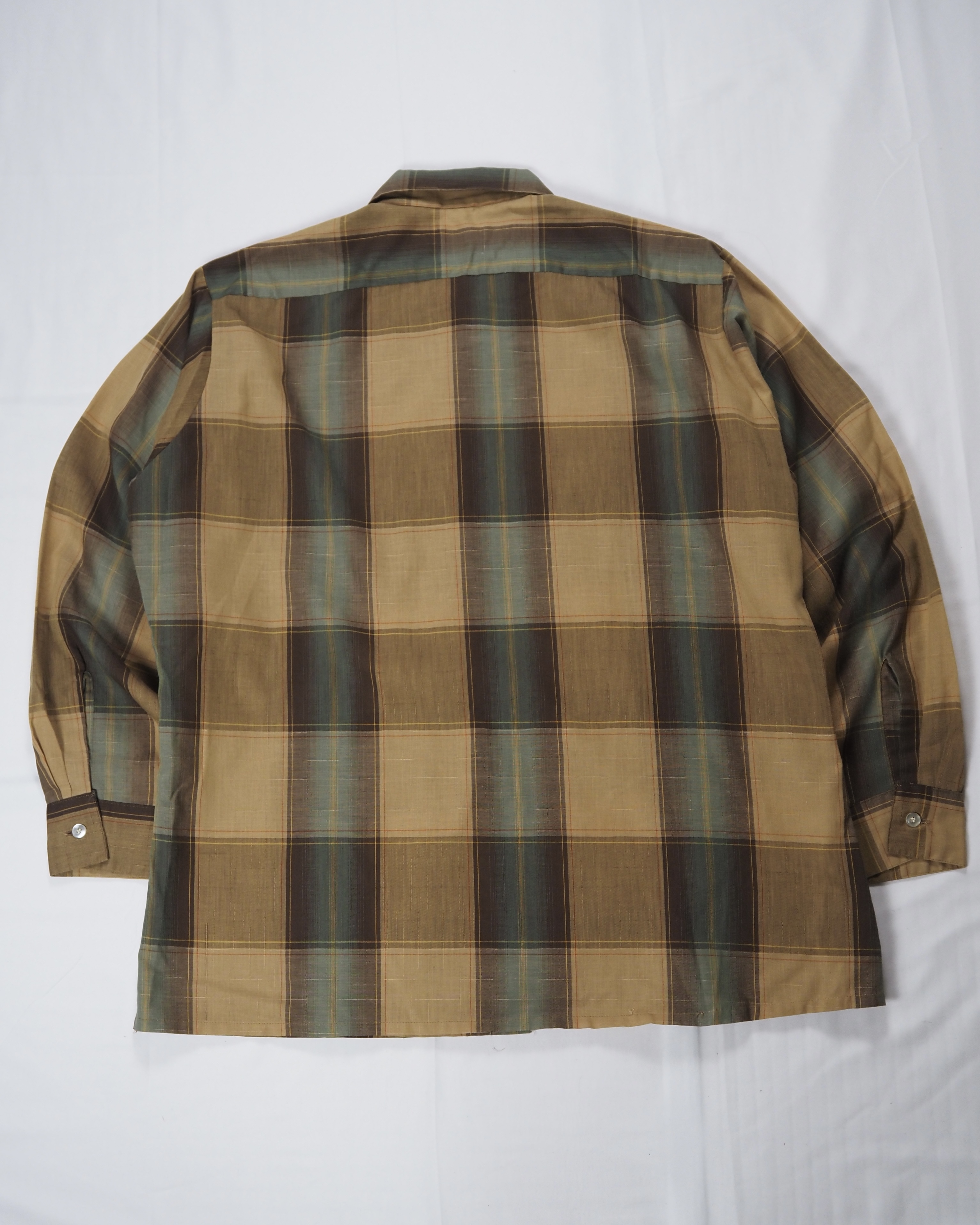 60’s Arrow コットンシャツ Lサイズ の画像 10