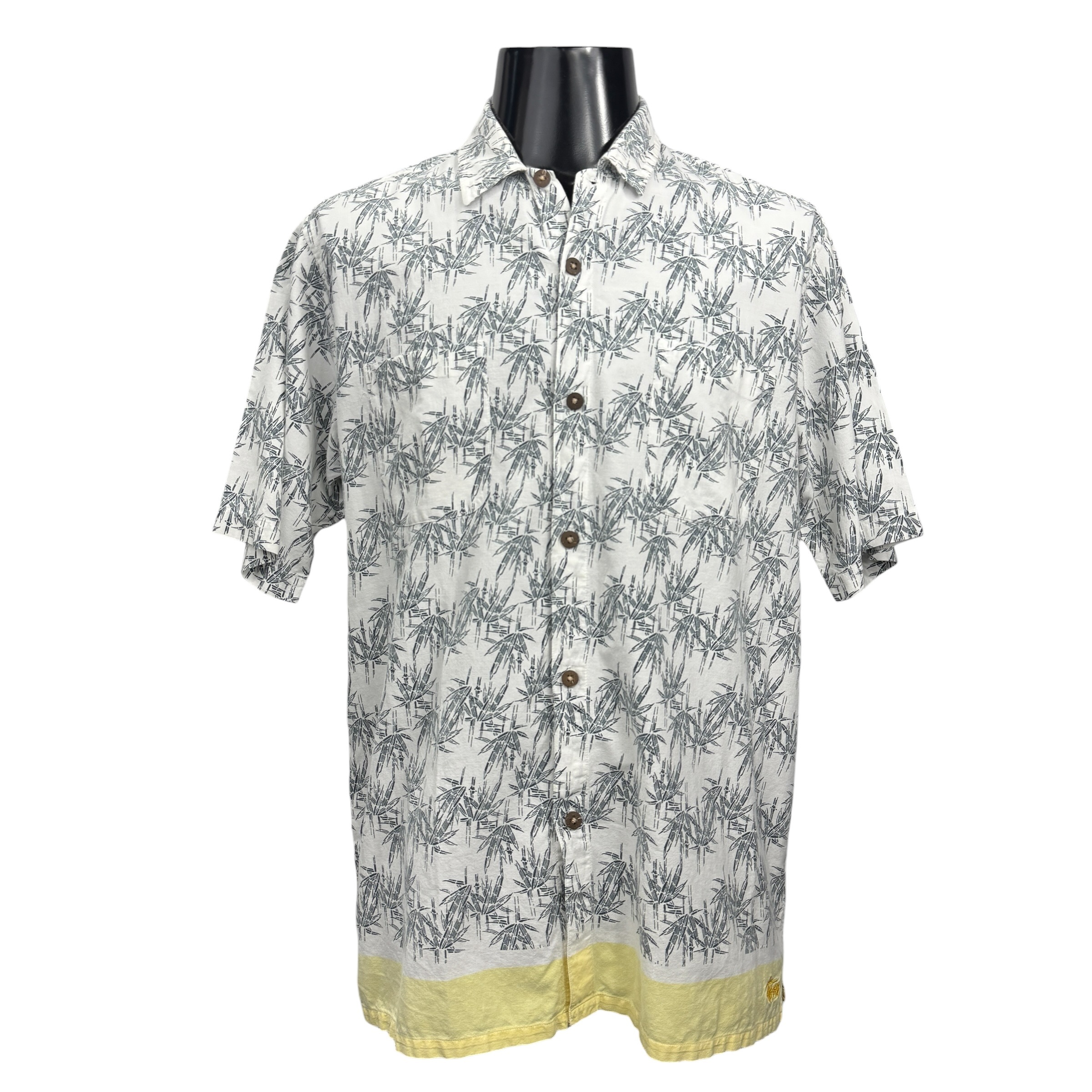 【STUSSY】ステューシー 90’s OLDSTUSSY ワークシャツ Japanese pattern M