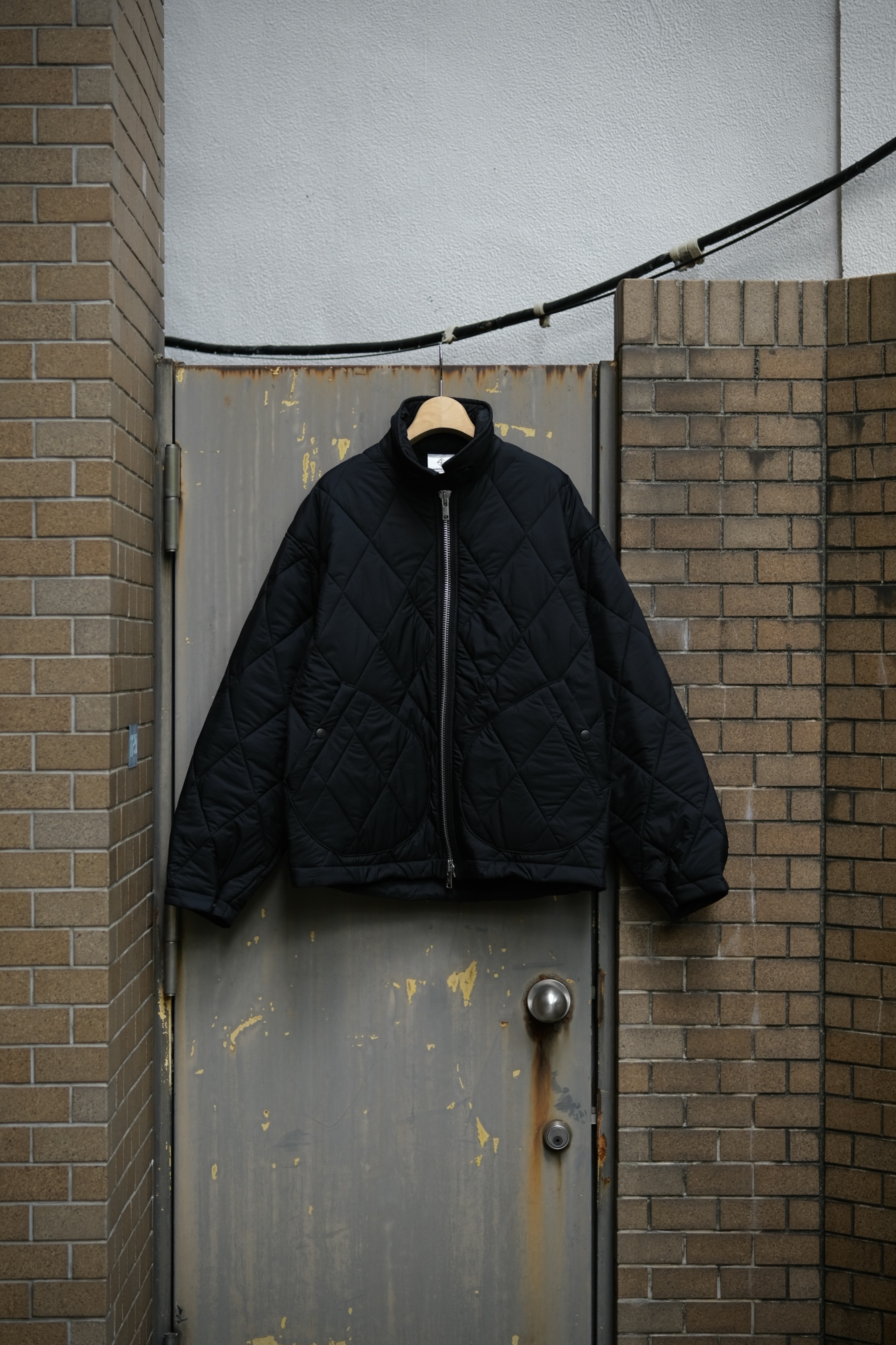 Utah/“stabilizer gnz” lot 8-53CP quilted mechanics jacket