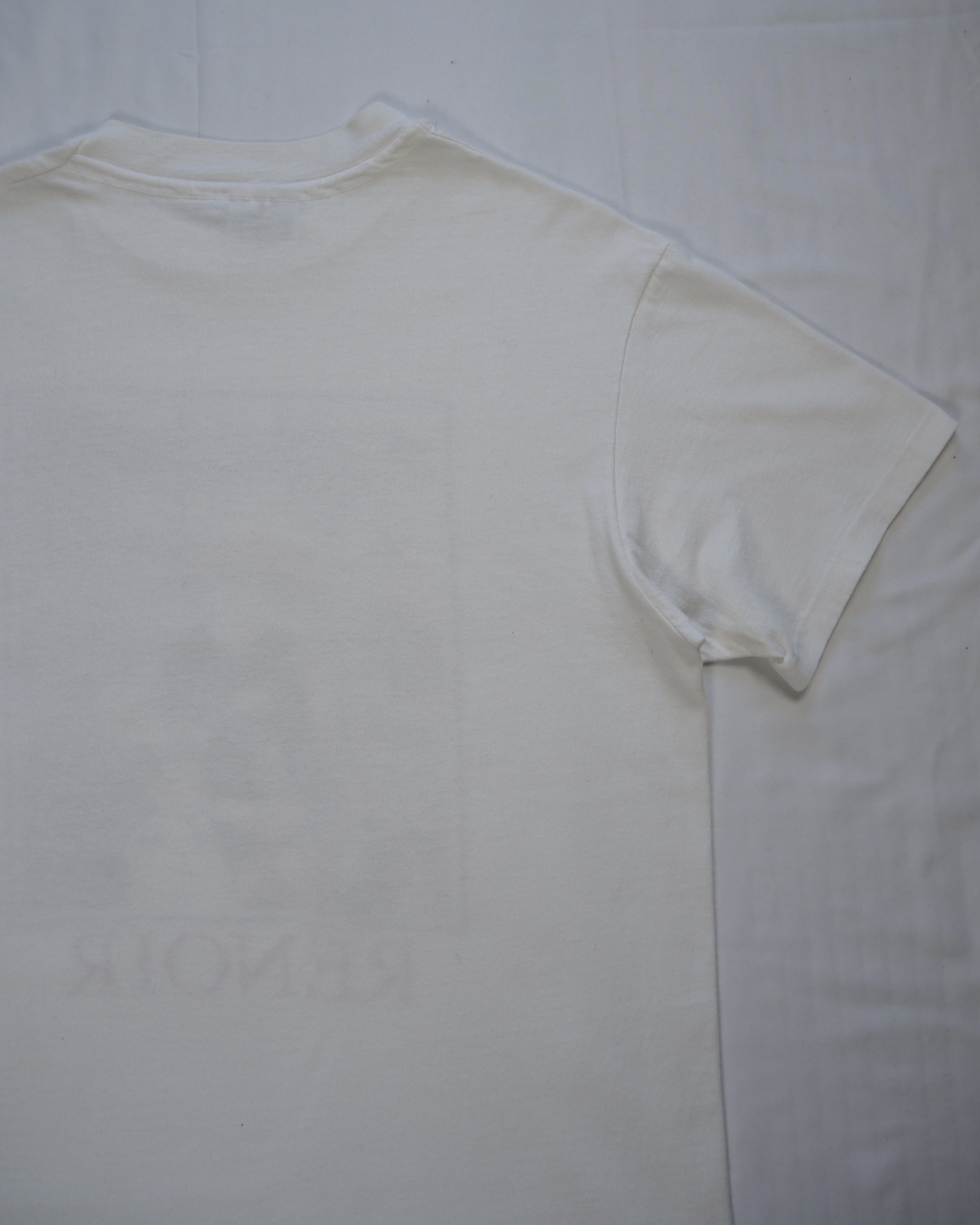 90’s Hanes アートTシャツ ルノワール 「2人の姉妹」 の画像 13