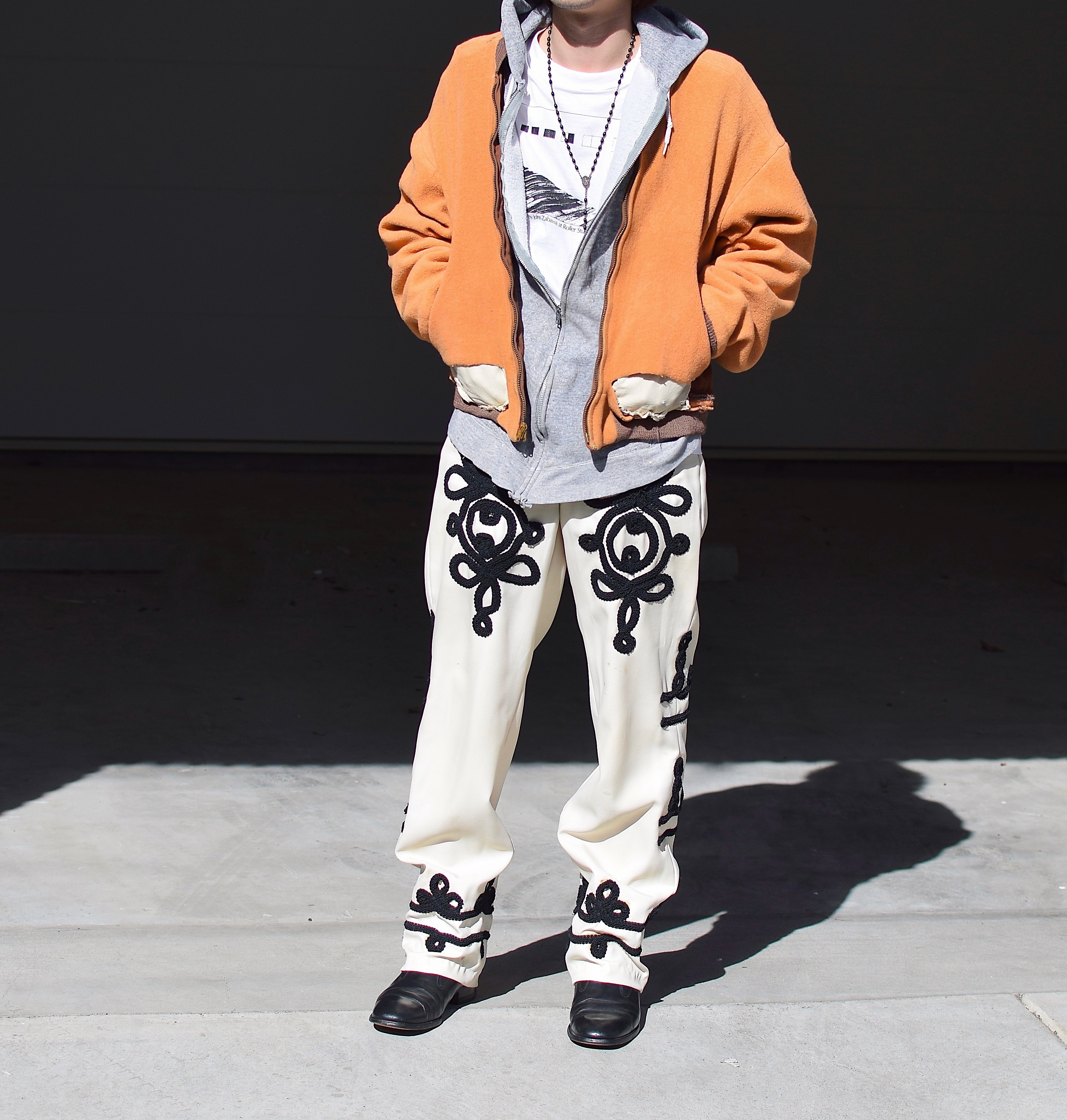Vintage 50〜60's Grunge Reversible Gabardine Jacket の画像 6