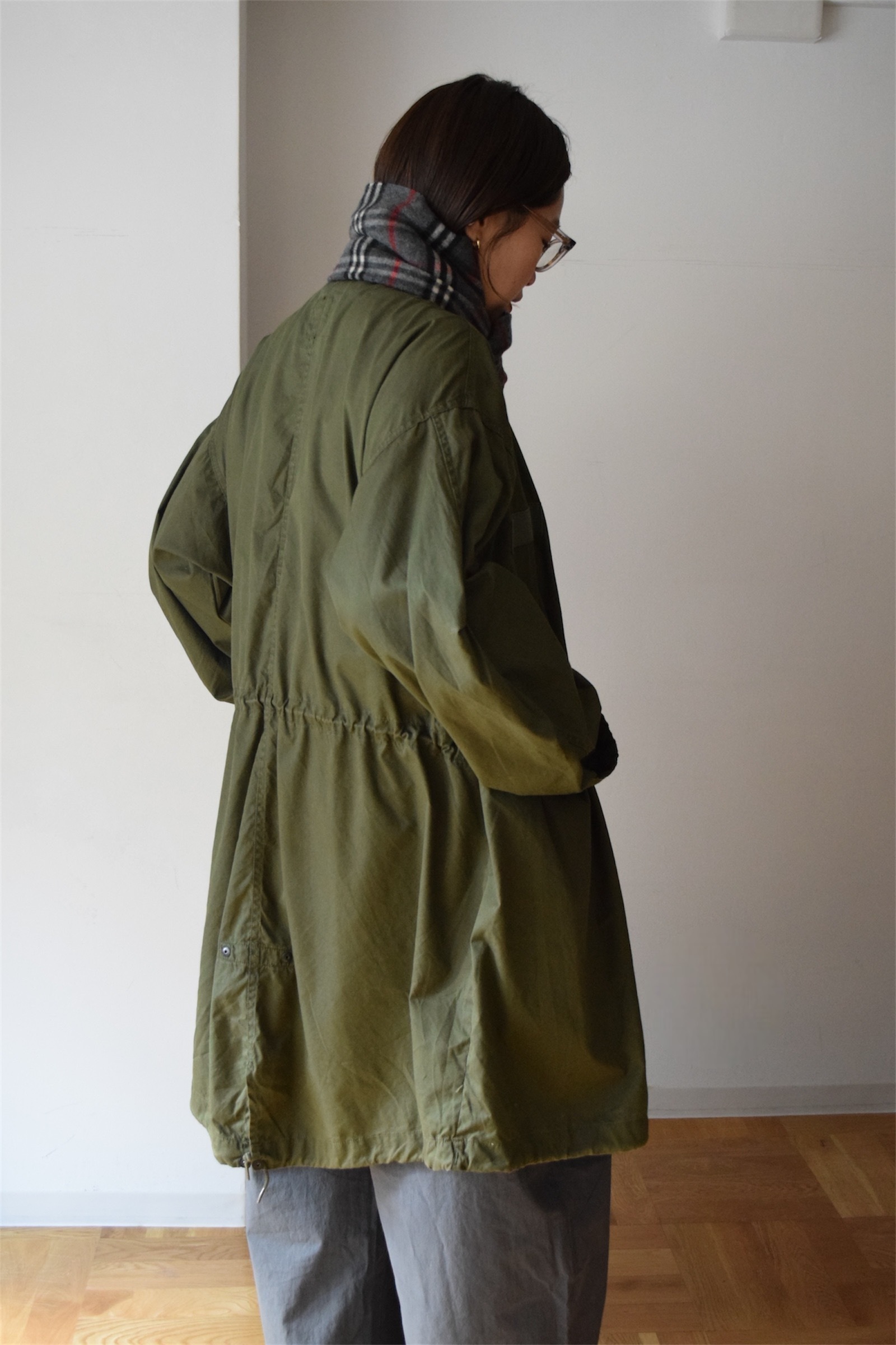 1970s U.S. Army Fishtail Parka の画像 6