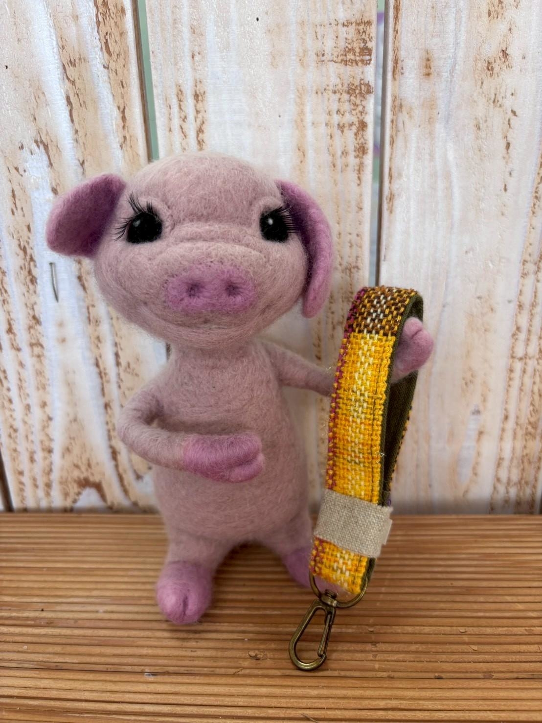 ストラップキーホルダー