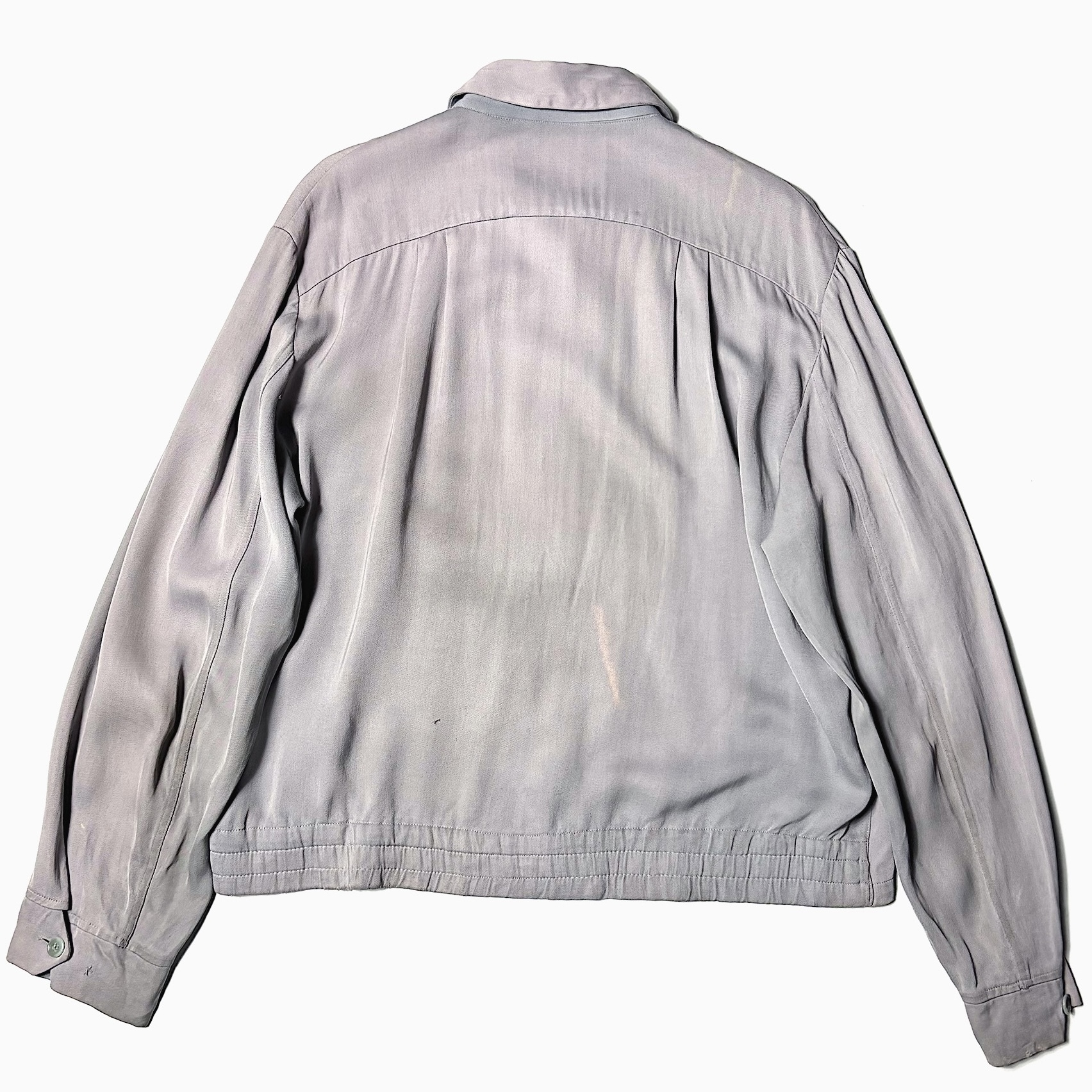 Vintage 50's【Buck Skein Brand】Rayon Gabardine Jacket の画像 2