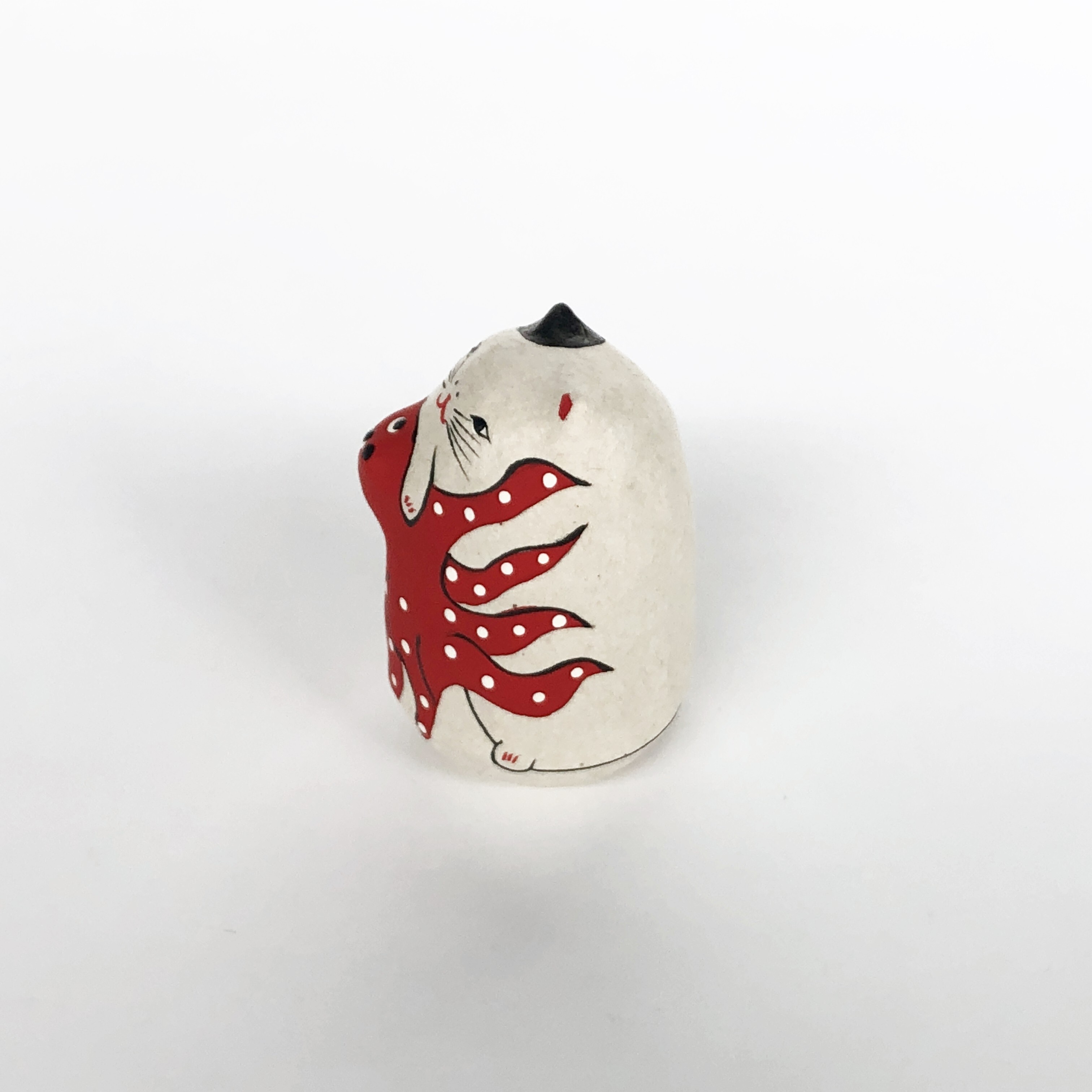 コシェルドゥ 六原張子 起き上がり小法師 多幸猫 Kaneiri Museum Shop 6 コシェルドゥ 六原張子 起き上がり小法師 多幸猫 Kaneiri Museum Shop 6