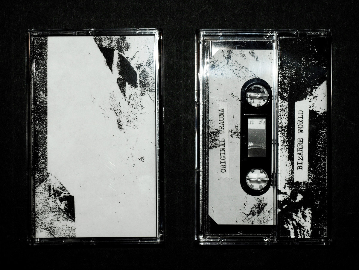 ORIGINAL TRAUMA - BIZARRE WORLD Tape - 画像2