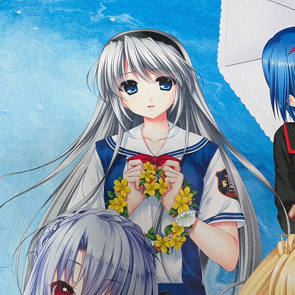 KEY Music Party vol.2 NAGOYA / CLANNAD:坂上智代 / Little Busters!:西園美魚 / SummerPockets:鳴瀬しろは / Rewrite:中津鈴流 【古着/Tシャツ/eBay出品中】