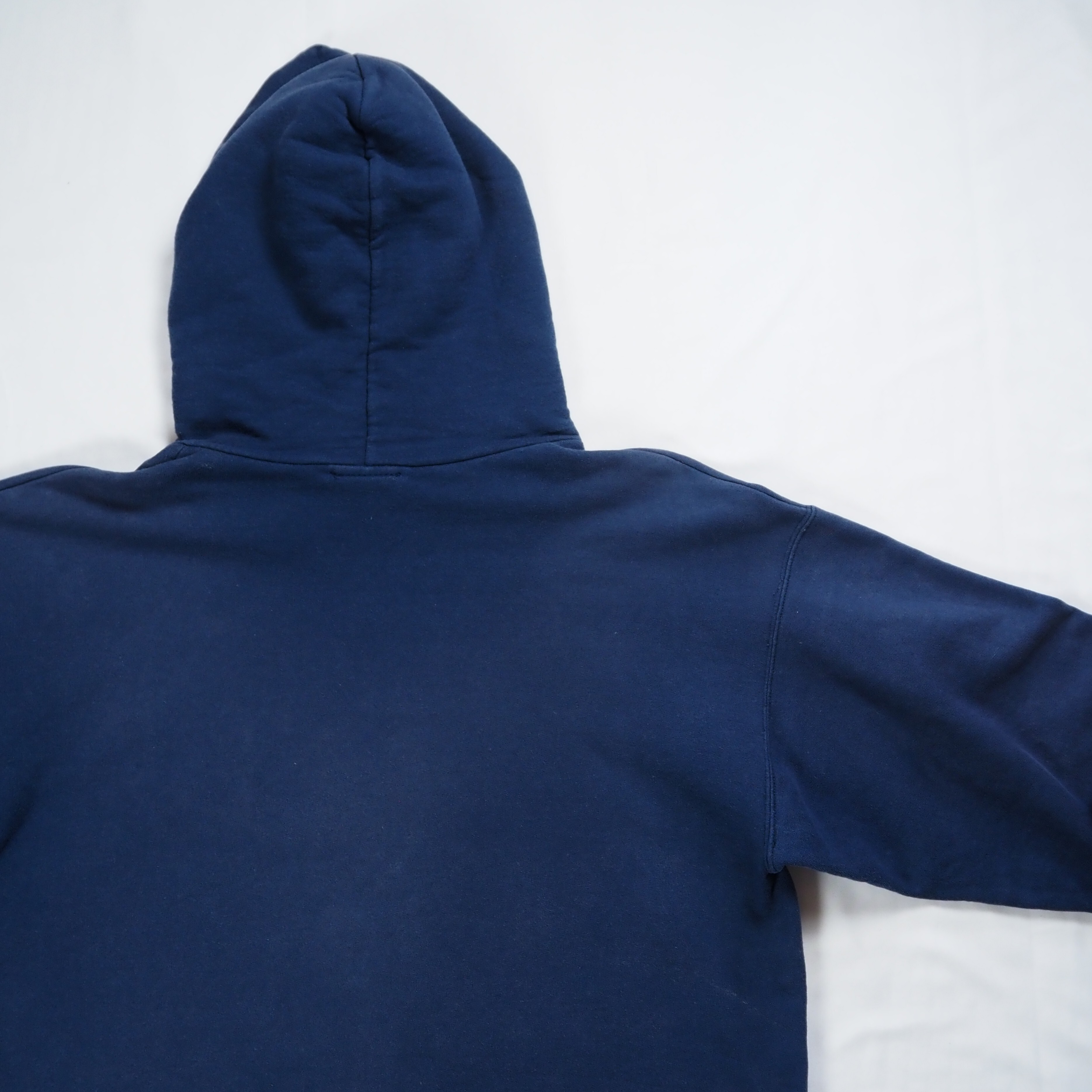 00's Thrasher フーディ ネイビー Lサイズ程度 の画像 17