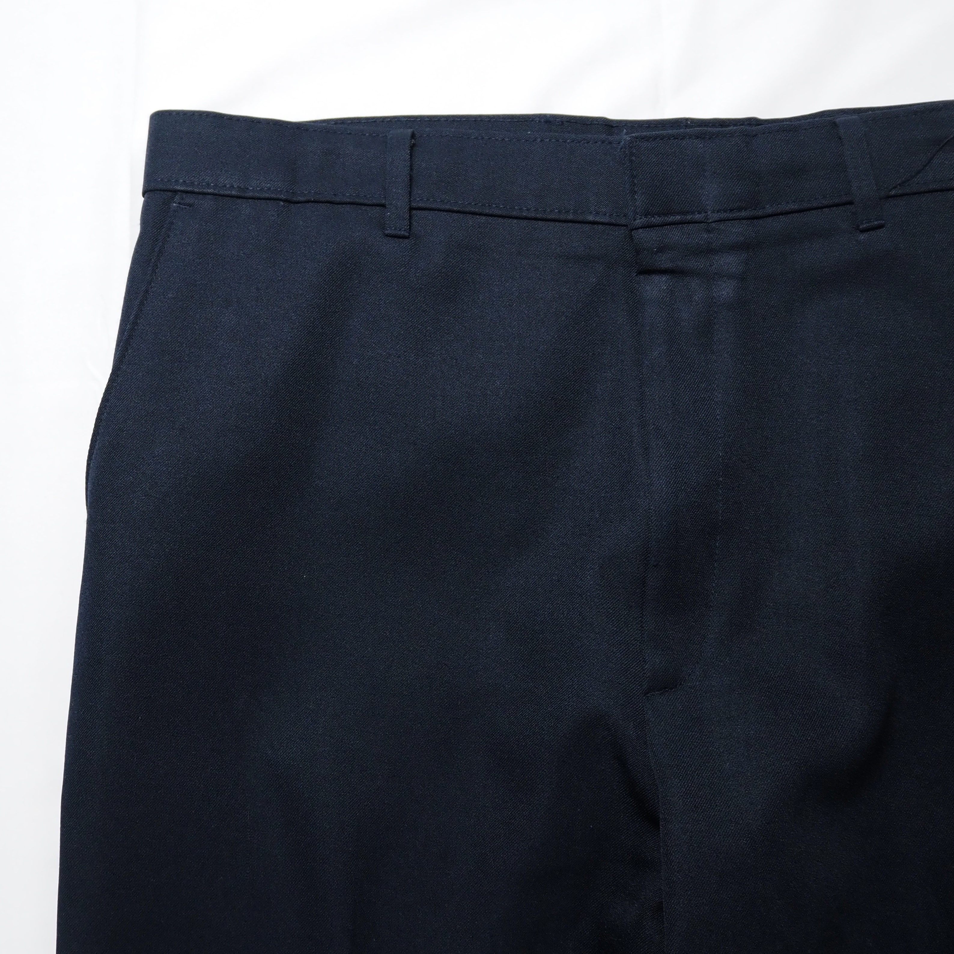Levi’s アクションスラックス 36×28 ネイビー の画像 2
