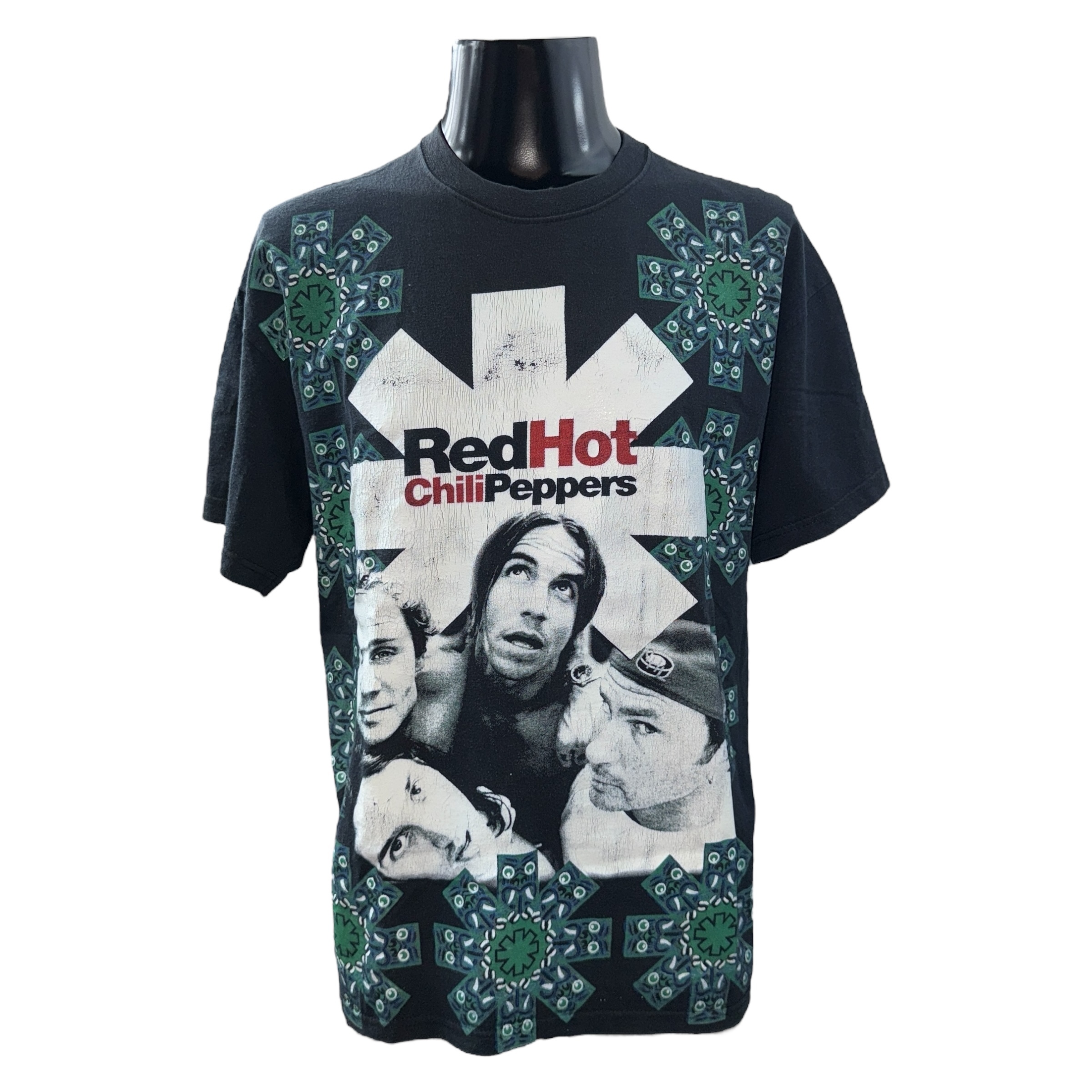 【RED HOT CHILI PEPPERS】レッド・ホット・チリ・ペッパーズ Tシャツ L