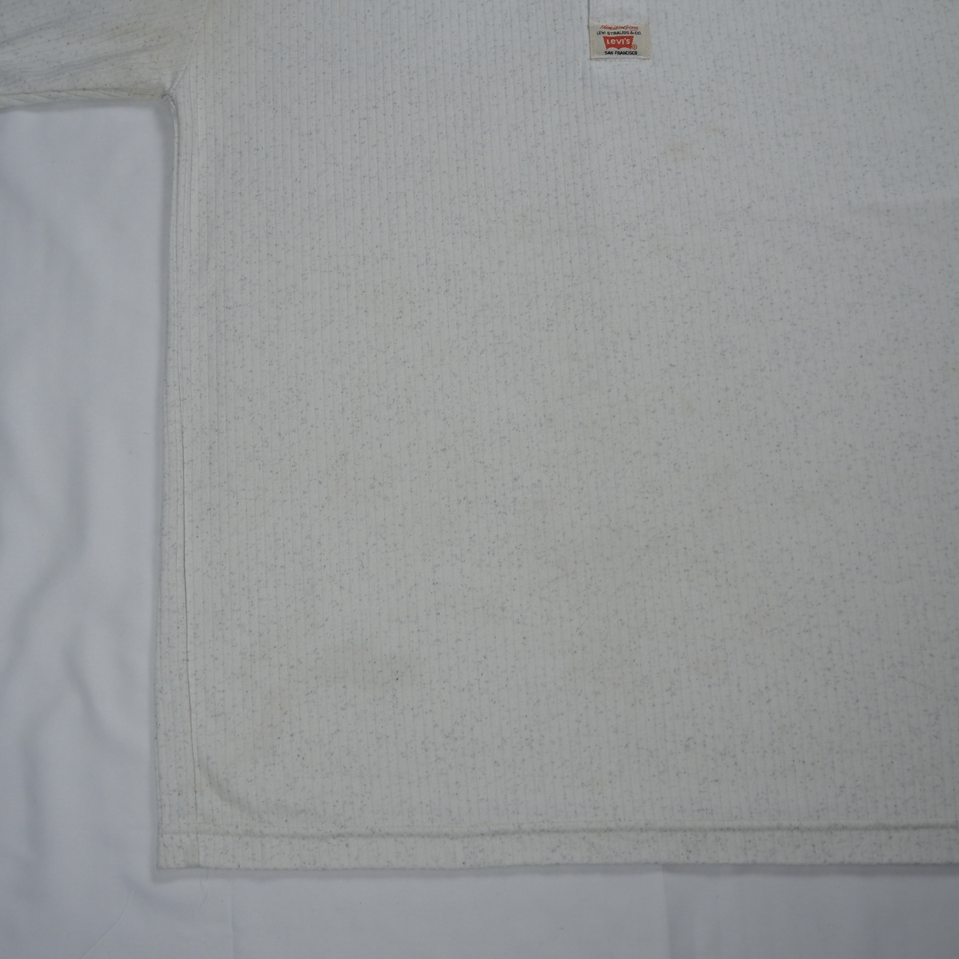00’s Levi’s ヘンリーネックTシャツ Lサイズ程度 の画像 9