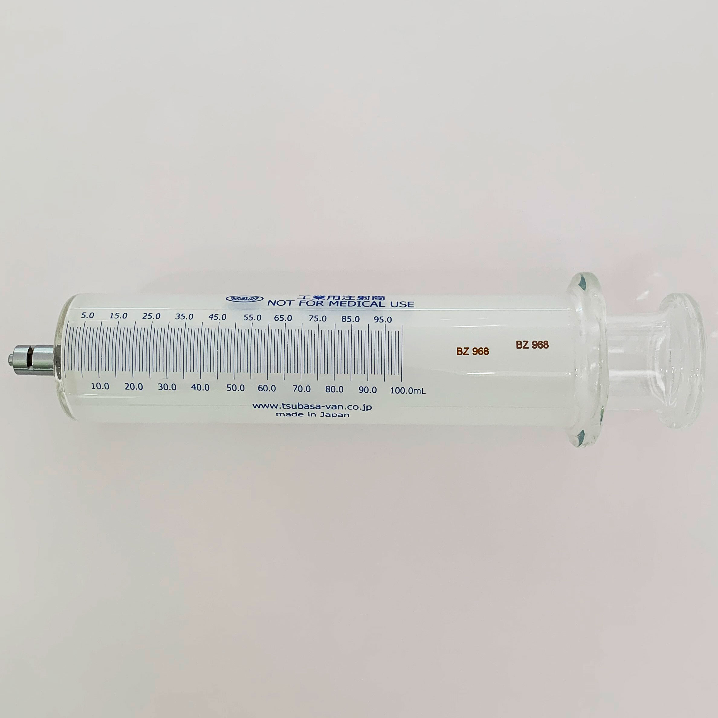 工業 実験 研究用 工業用シリンジ 注射器 100ml 1本入 医療機器 医薬品ではありません 翼工業株式会社 工業用注射器の販売 工業 実験 研究用 工業用シリンジ 注射器 100ml 1本入 医療機器 医薬品ではありません 翼工業株式会社 工業用注射器の販売