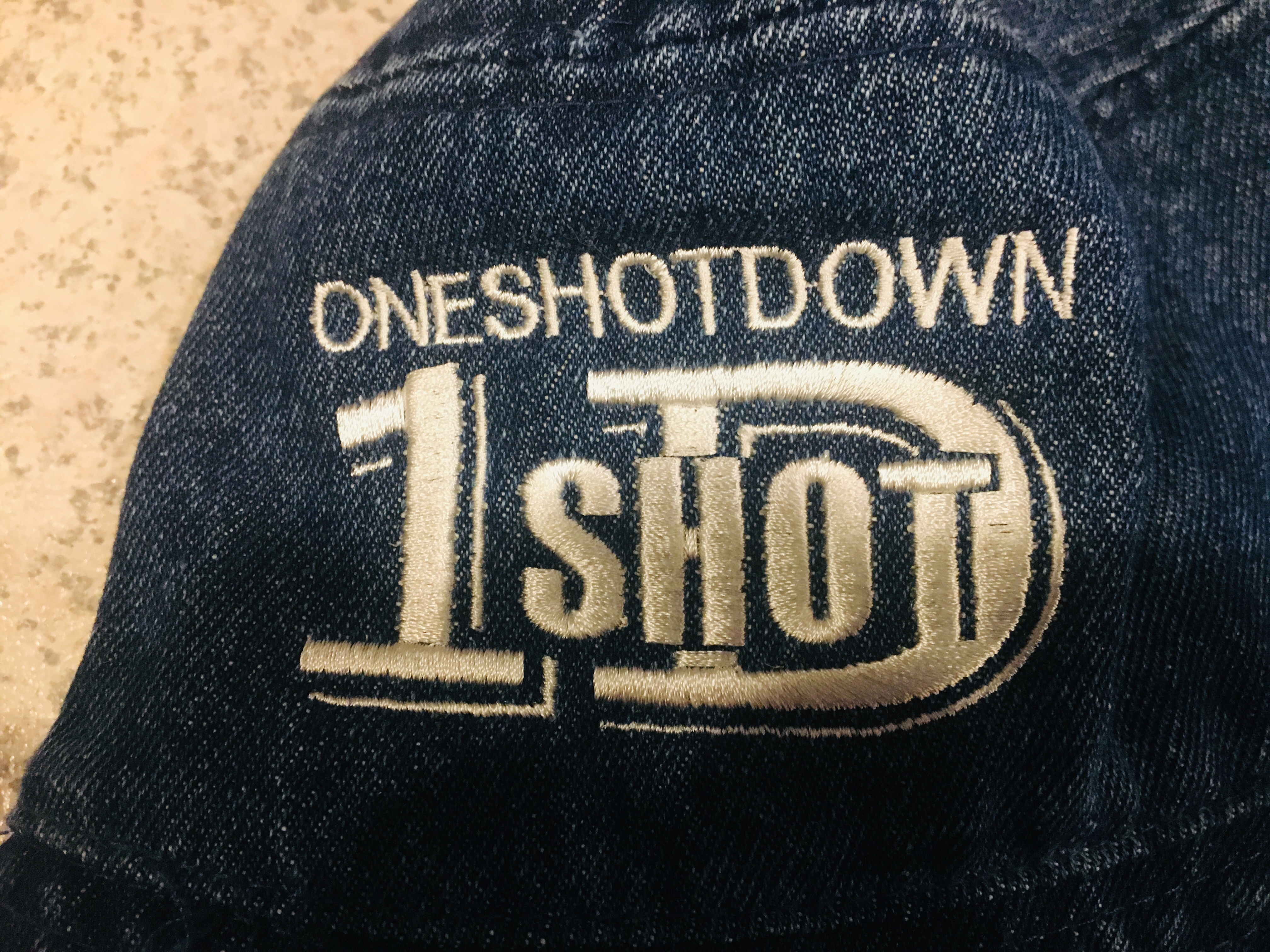 ONESHOTDOWN デニムハット - 画像5