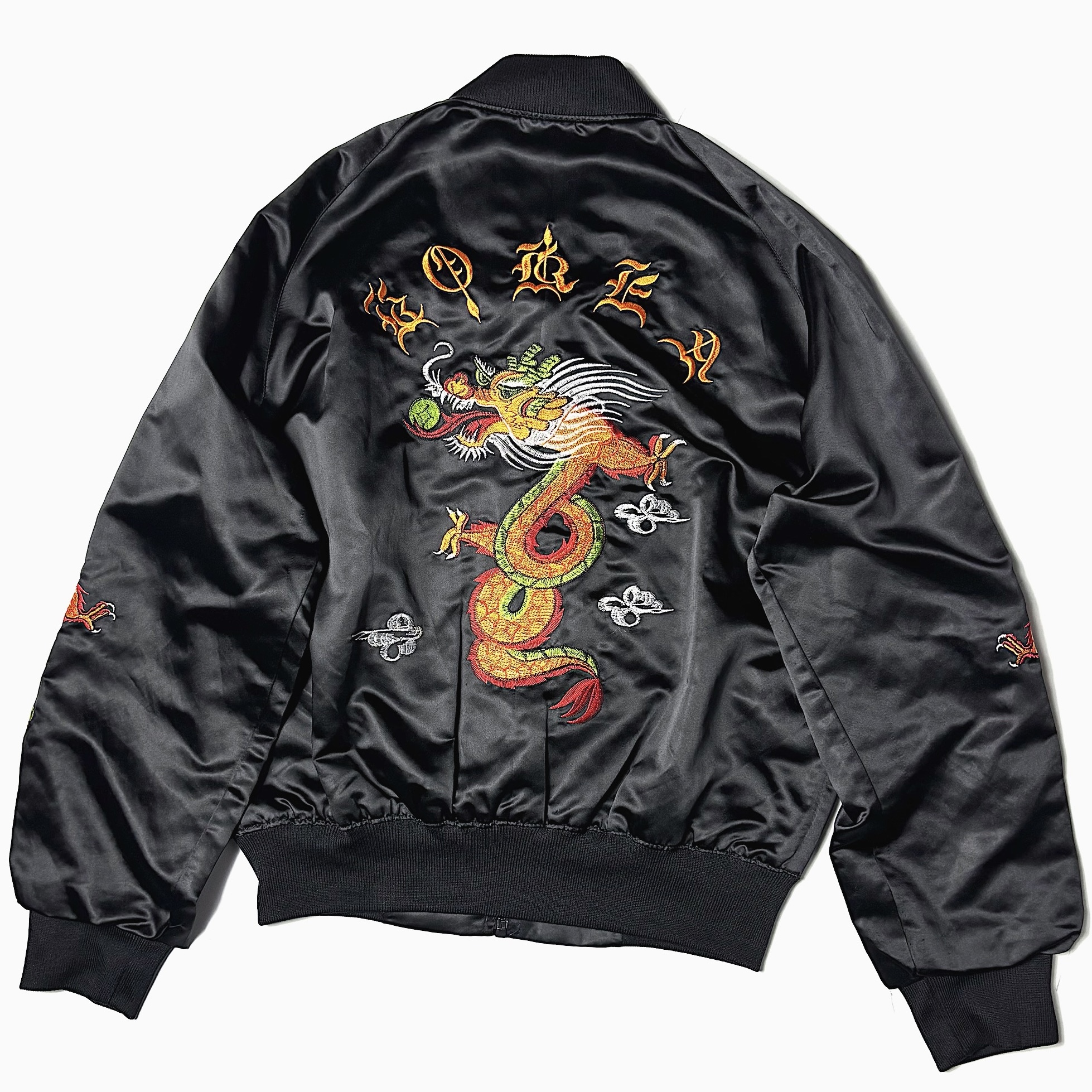 Vintage 80's "KOREA" Souvenir Jacket