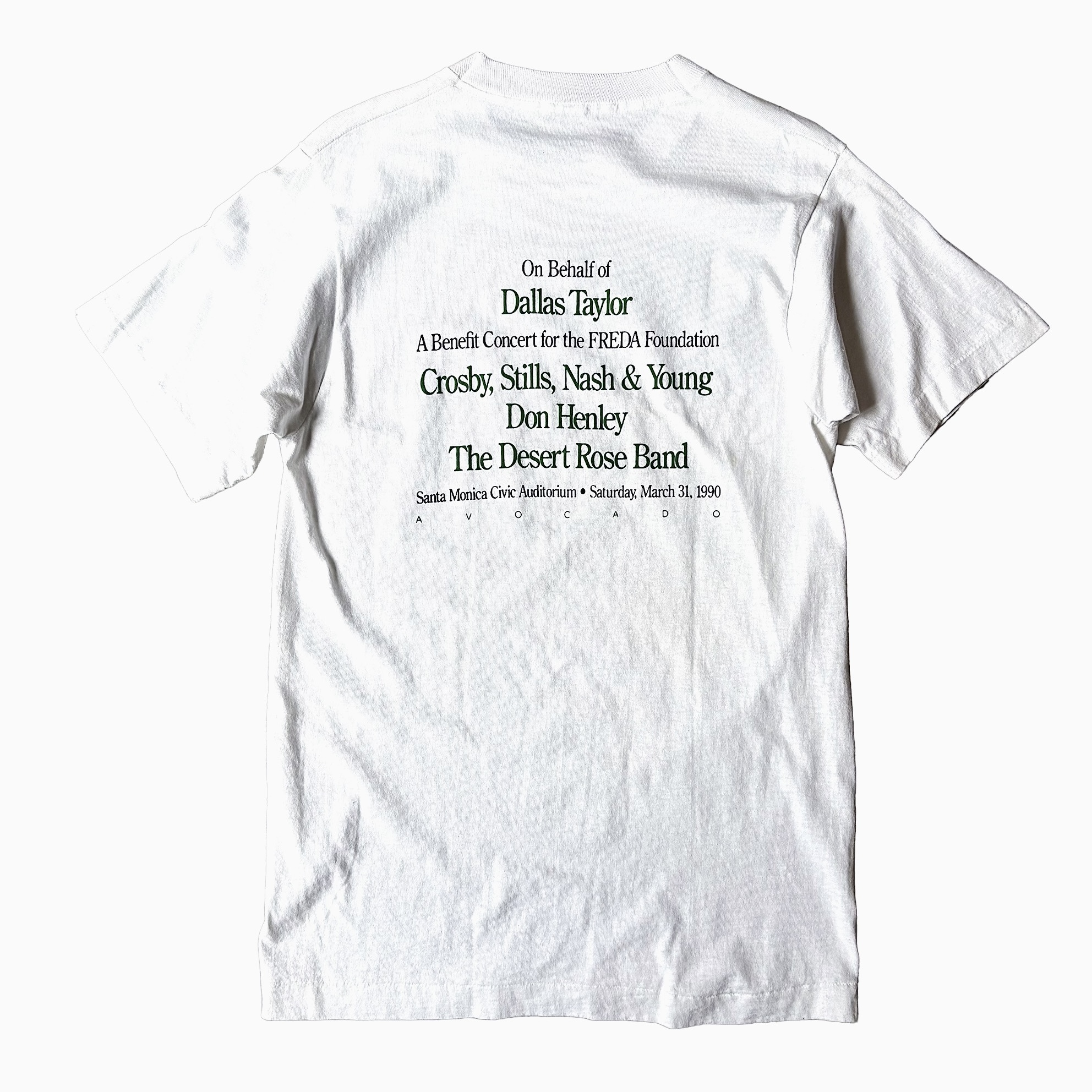 Vintage 90's【FRUIT OF THE LOOM】"with a little help..." T-shirt の画像 2