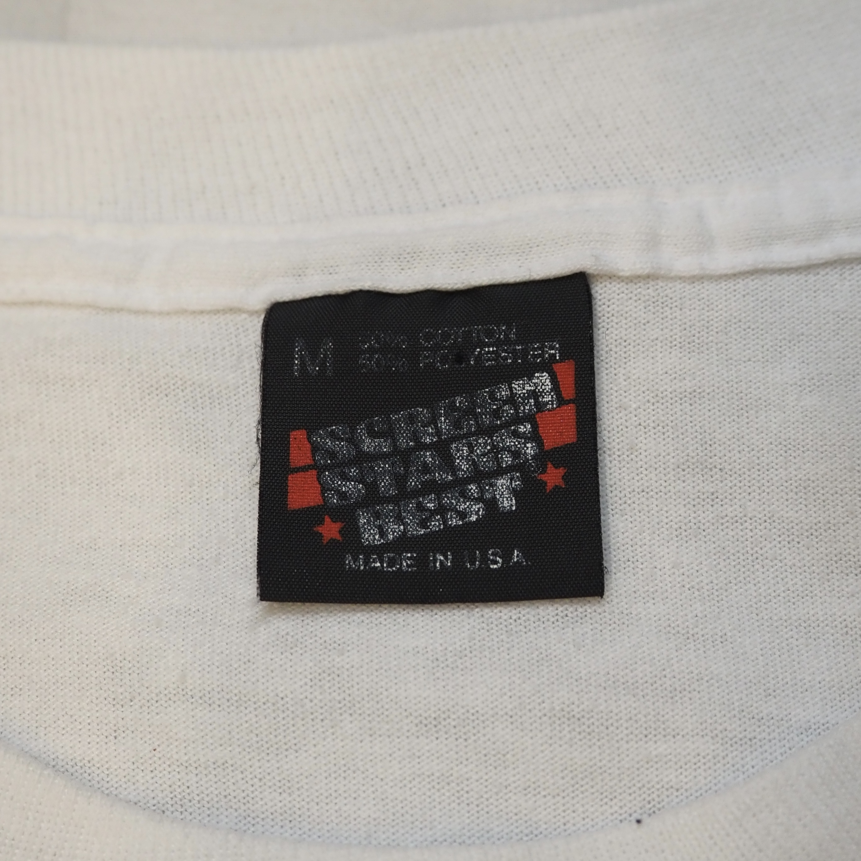 90’s Screen Stars ブレインTシャツ の画像 8