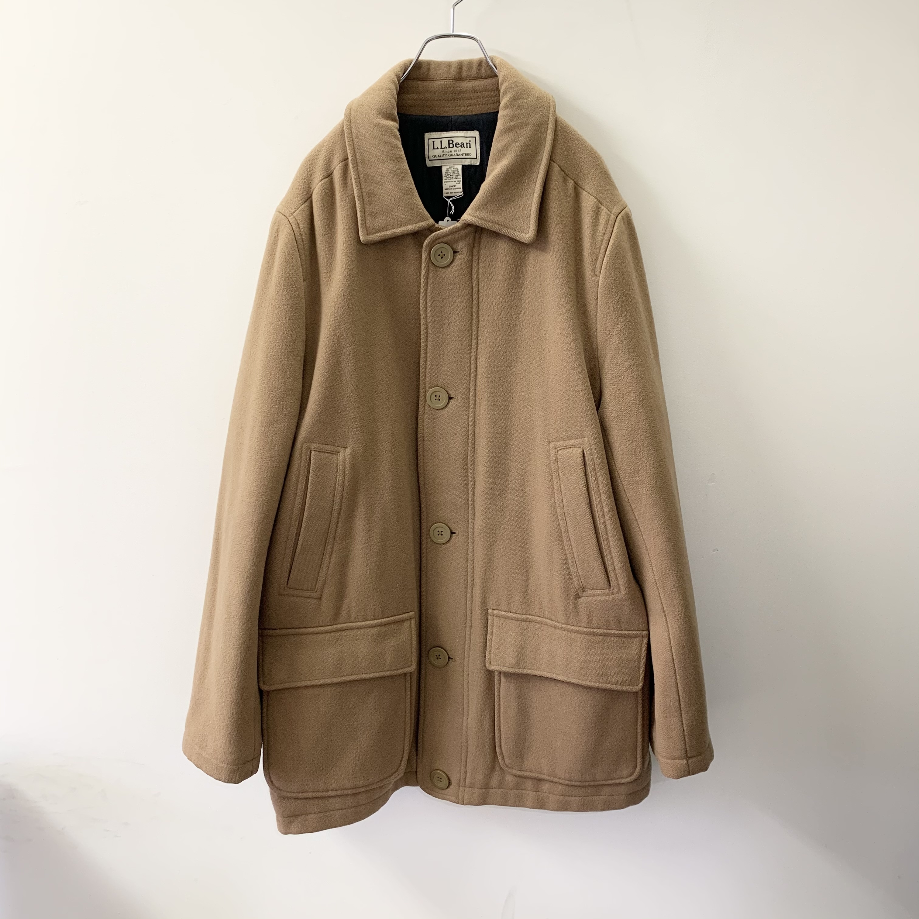 L L Bean ビックシルエット コート Size L メンズ 古着 古着 通販 高円寺 Largo ラルゴ Online Shop メンズ L L Bean ビックシルエット コート Size L メンズ 古着 古着 通販 高円寺 Largo ラルゴ Online Shop メンズ