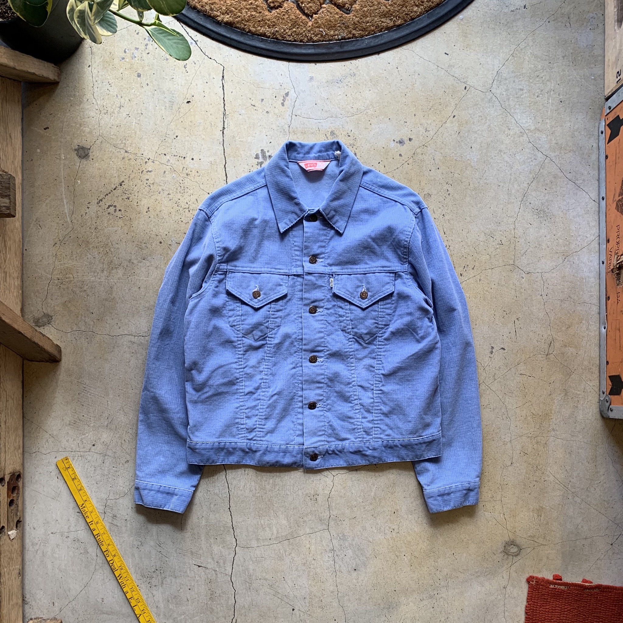 levis 1970 trucker jacket