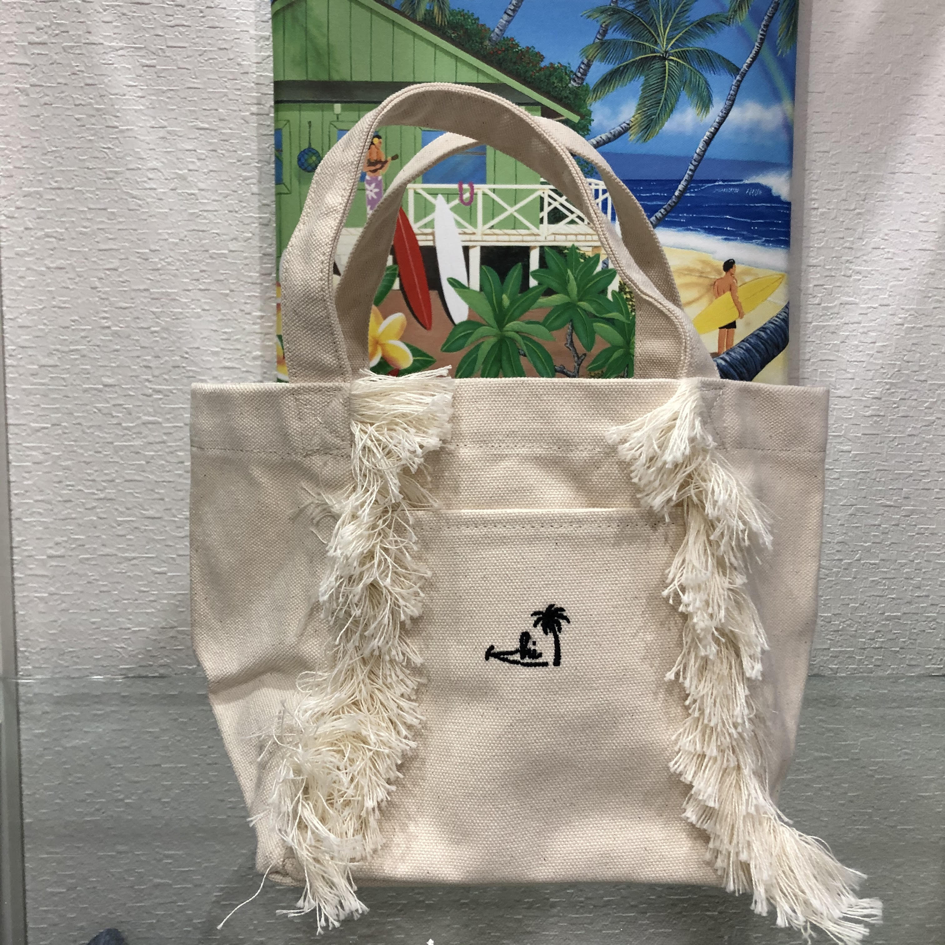 オリジナルバック Kapalili Hawaii ヨガ おしゃれ シンプル ハワイ サップヨガ Puahawaii