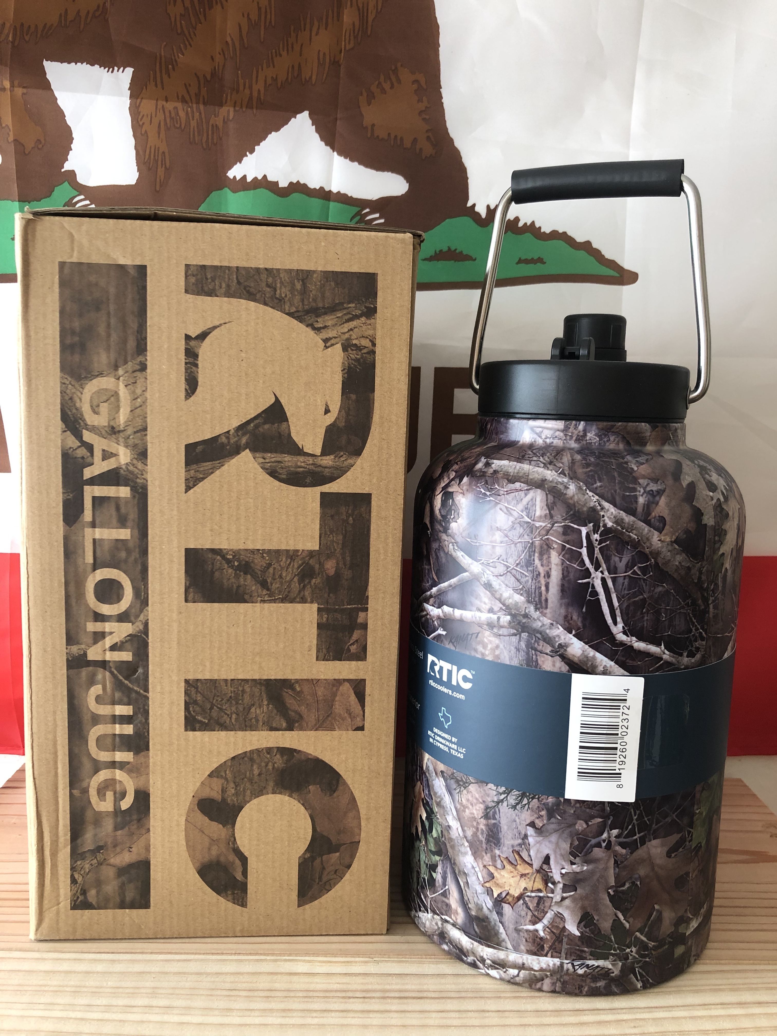 .*˚新着 .*˚RTIC JUG One Gallon (約3.8リットル) ~ Camo | オトコキチ