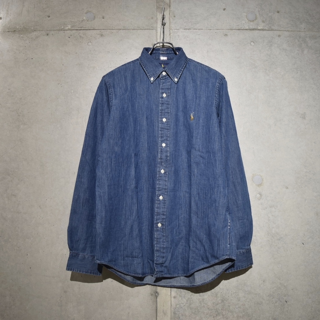polo ralph lauren classic fit denim shirt