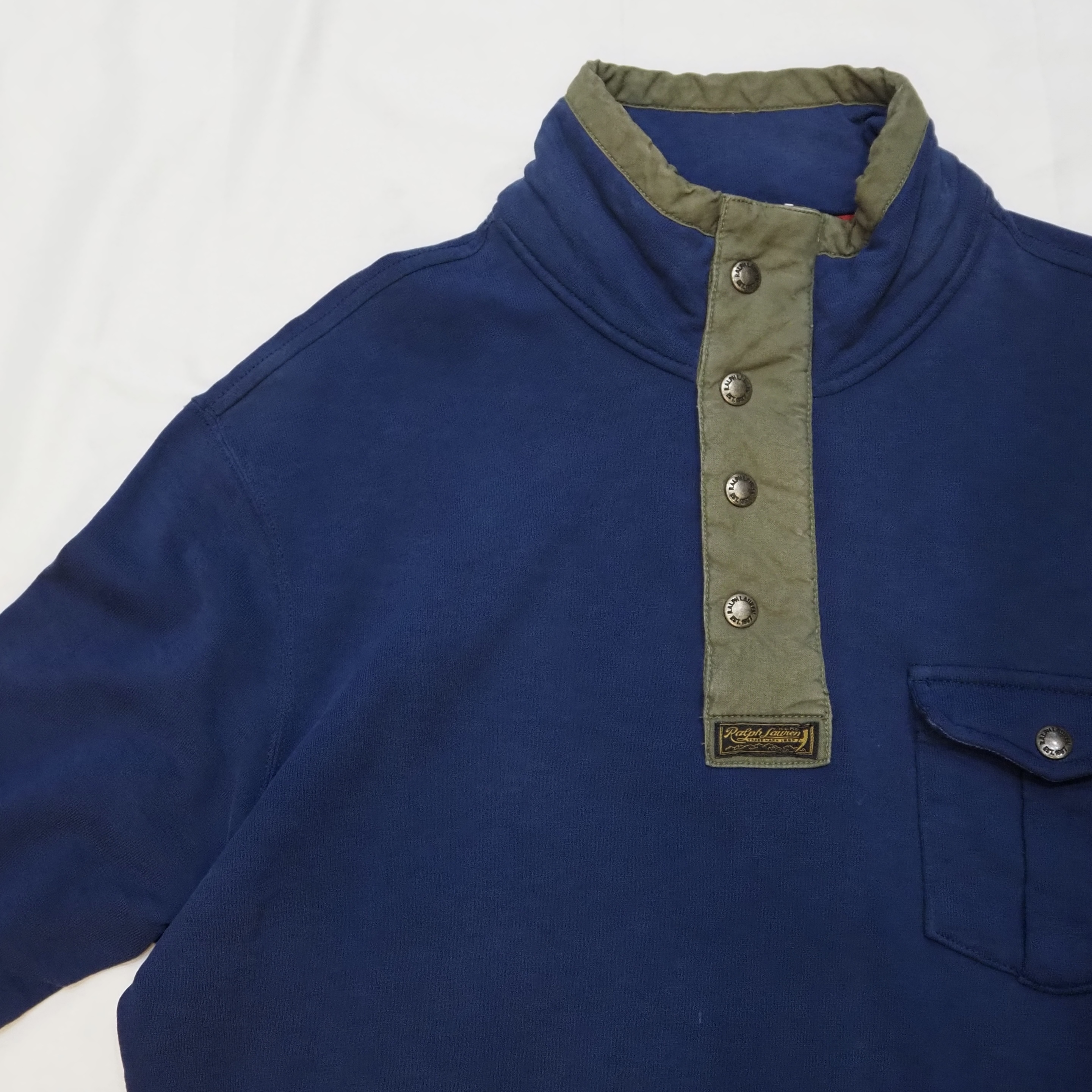 90’s Ralph Lauren スウェットプルオーバー の画像 2