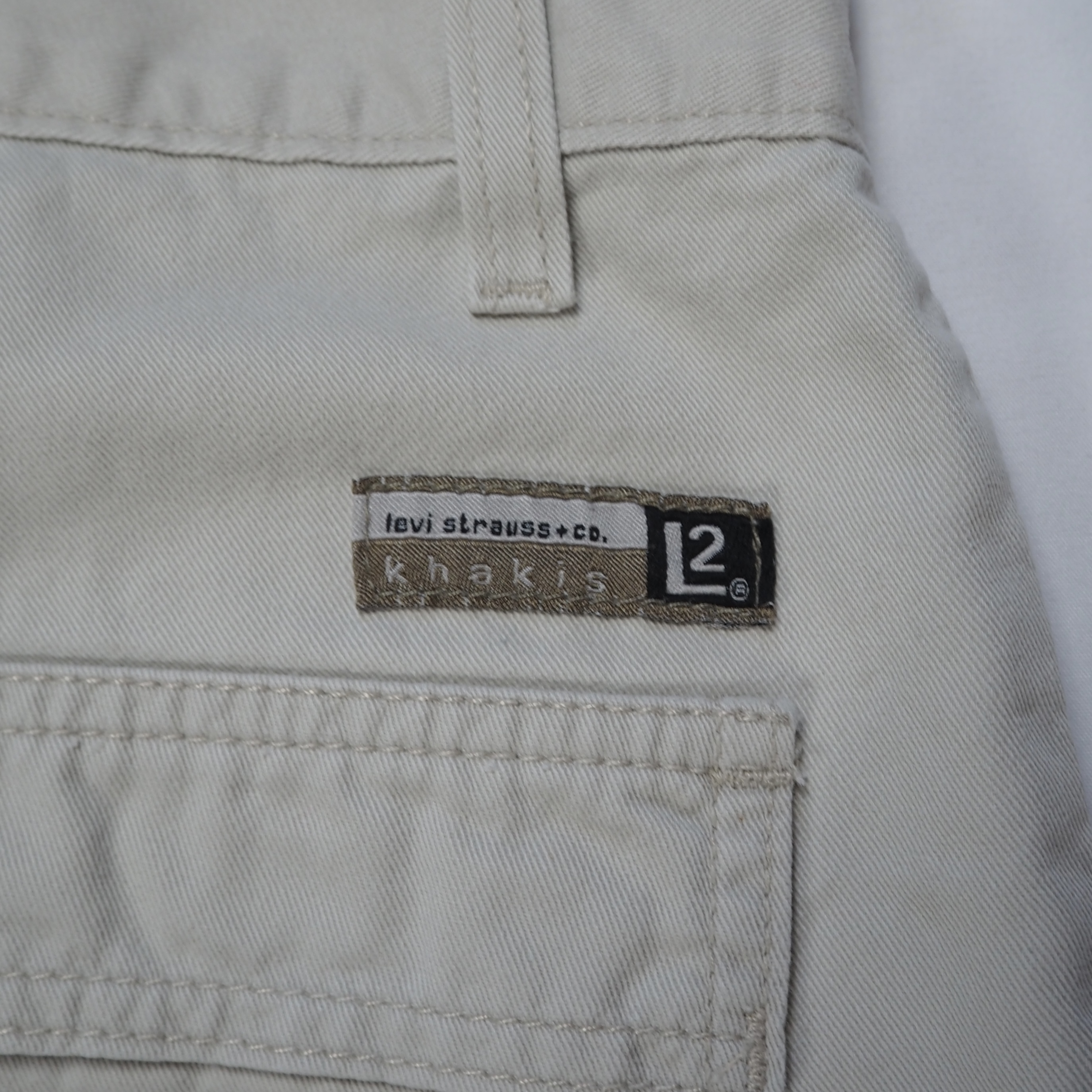 90’s Levi’s L2 カーゴパンツ 34×30 の画像 16