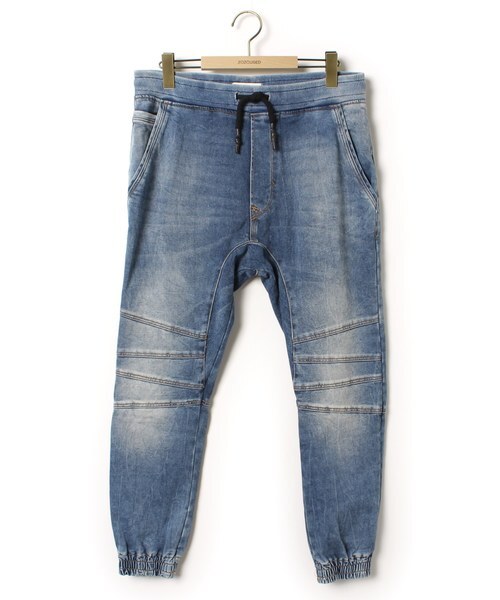 Zara ザラ デニム イージーパンツ ジョガーパンツ スウェット メンズ M 新品 Kaykfactory
