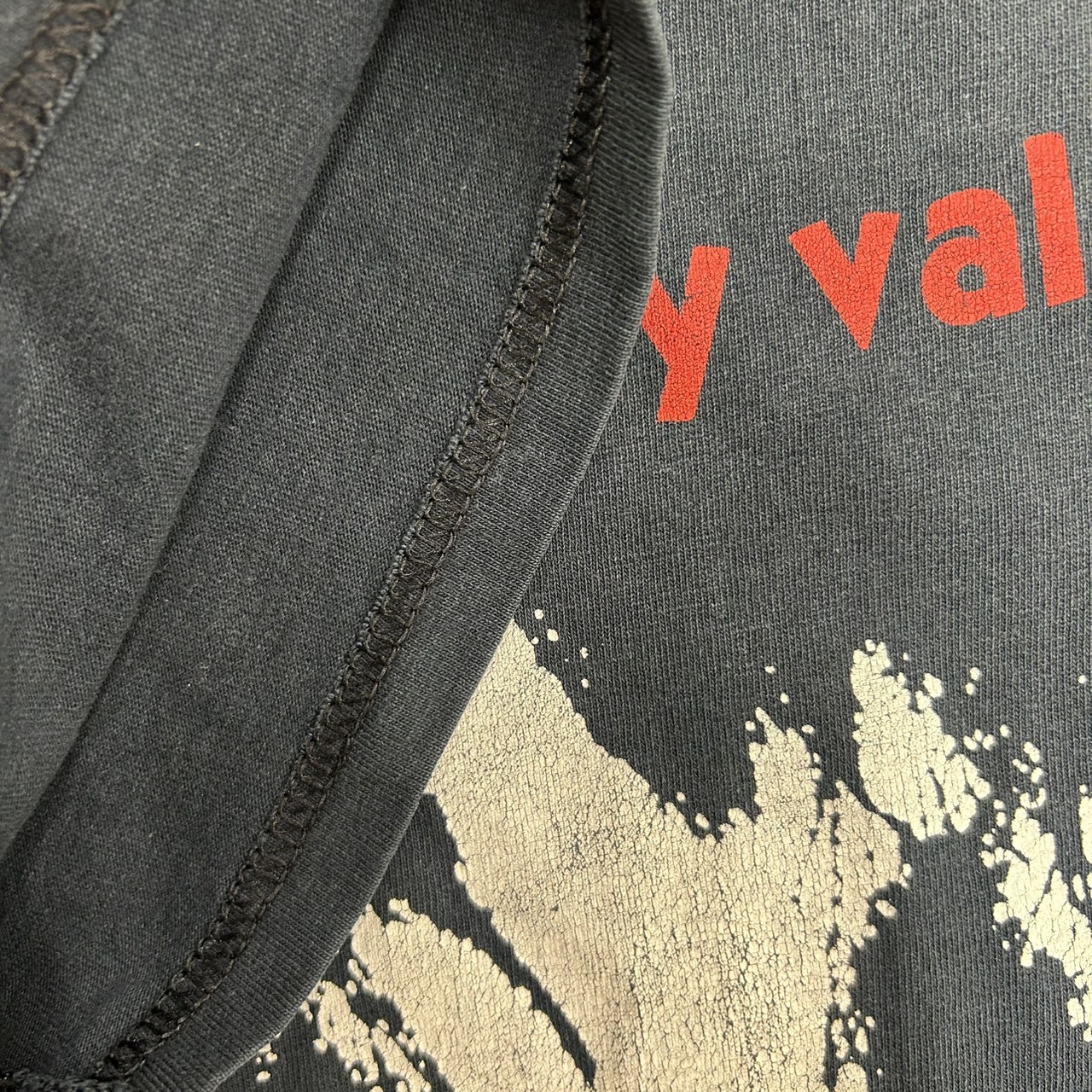 MBV My Bloody Valentine Face Print T-Shirt XL の画像 10