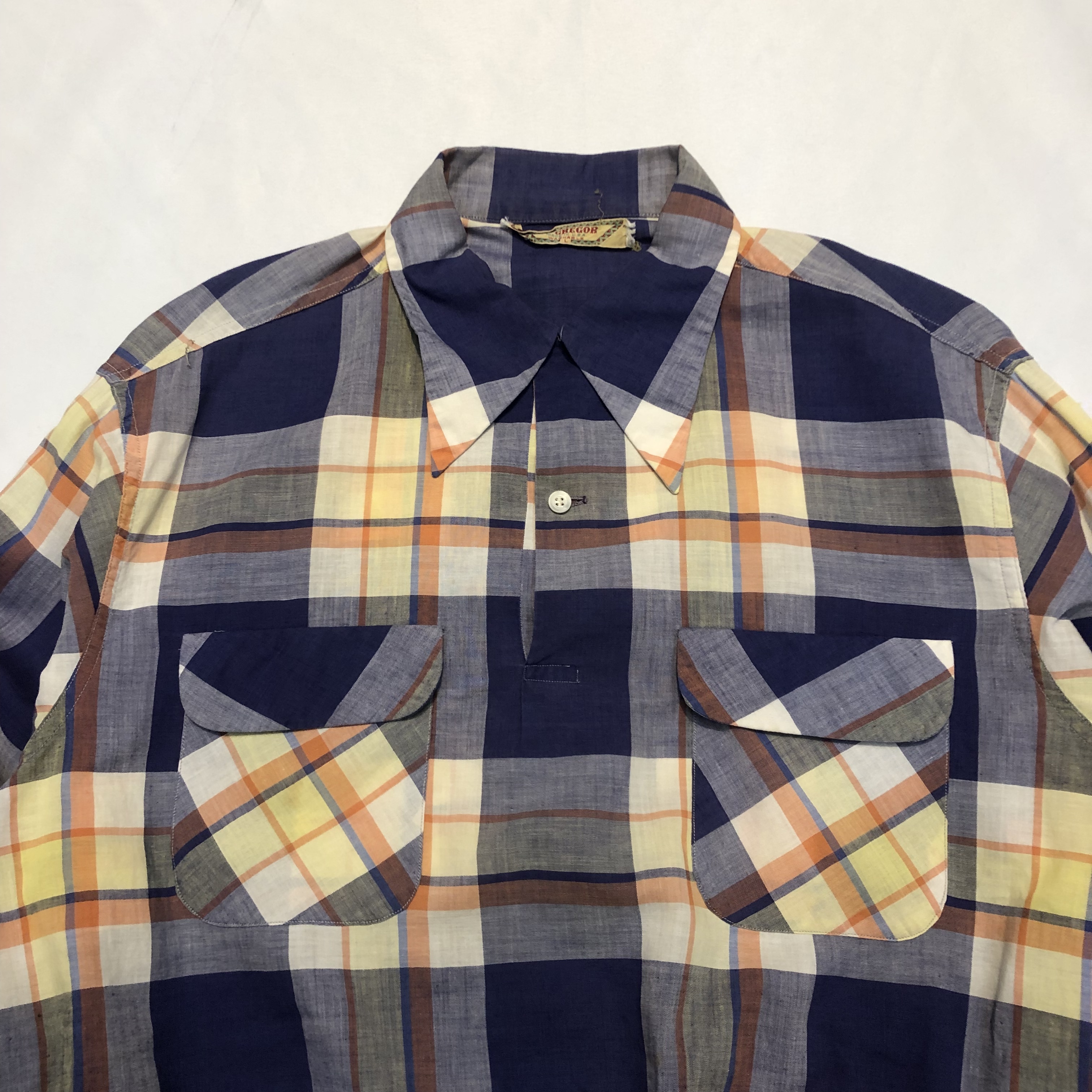 50’s McGregor Cotton Pullover Jacket の画像 3