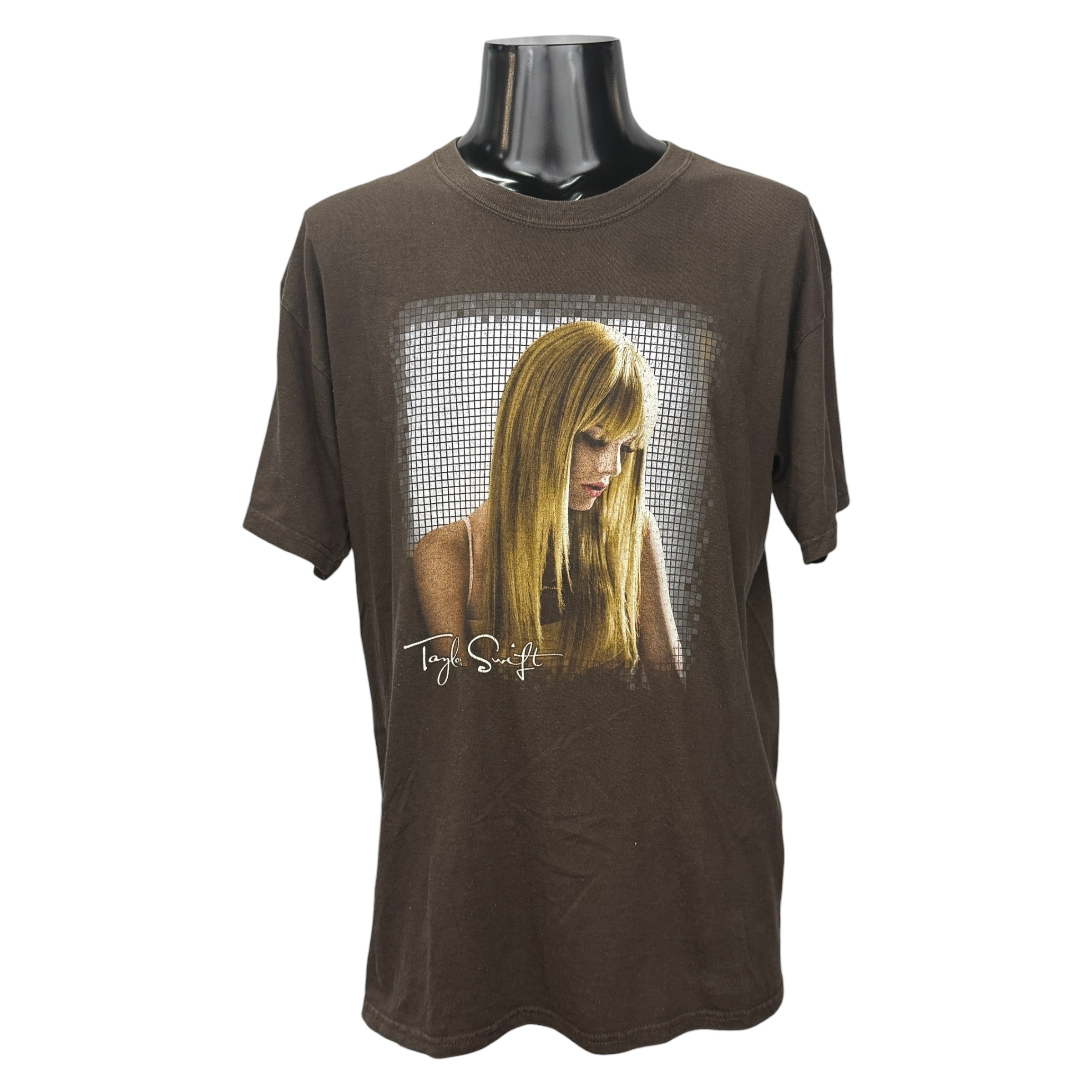 【TAYLOR SWIFT】テイラー・スウィフト “Speak Now WORLD TOUR” GILDANタグ ツアー Tシャツ