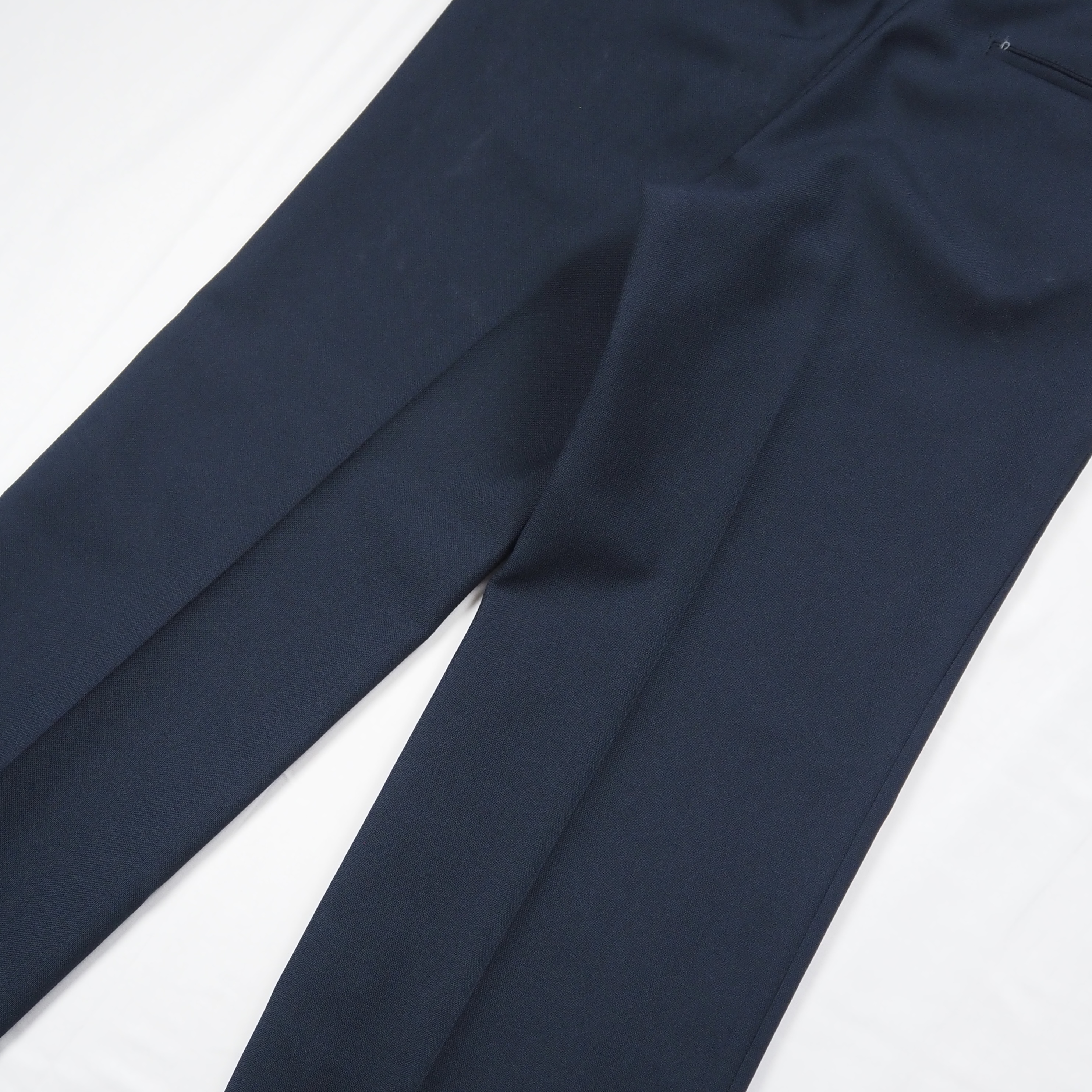 90’s Levi’s アクションスラックス ネイビー 32×30 の画像 13
