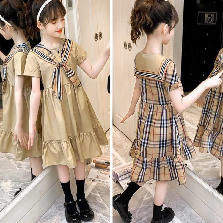 110 160 ワンピース 女の子 チェック柄 ロング 半袖 全2タイプ 女の子 韓国子供服 子供服 Q Toworld キュートワールド 子供服 メール便は何点でも送料の合計は280円 110 160 ワンピース 女の子 チェック柄 ロング 半袖 全2タイプ 女の子 韓国子供服 子供服 Q Toworld キュートワールド 子供服 メール便は何点でも送料の合計は280円