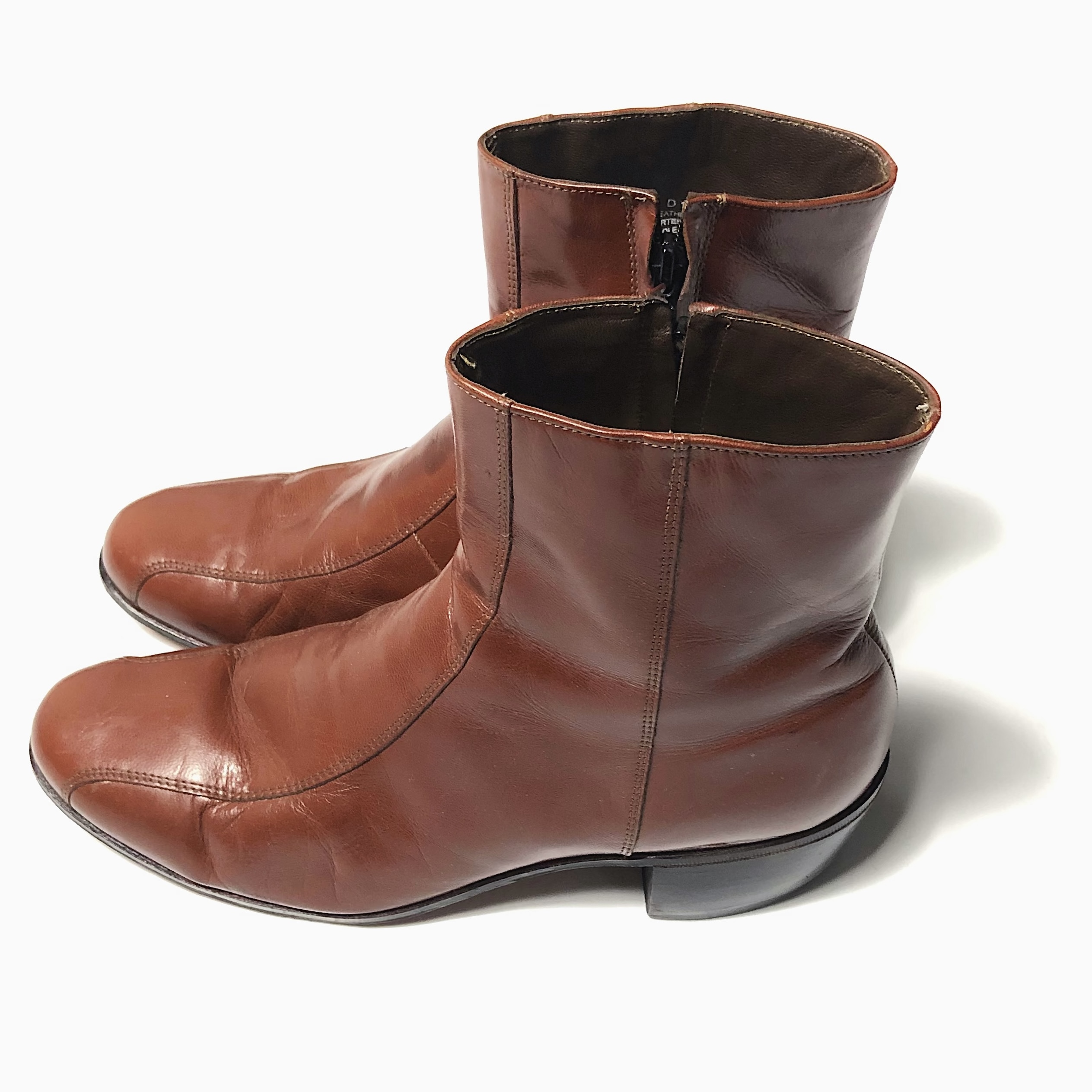 Vintage【FLORSHEIM】Side zip Boots の画像 2