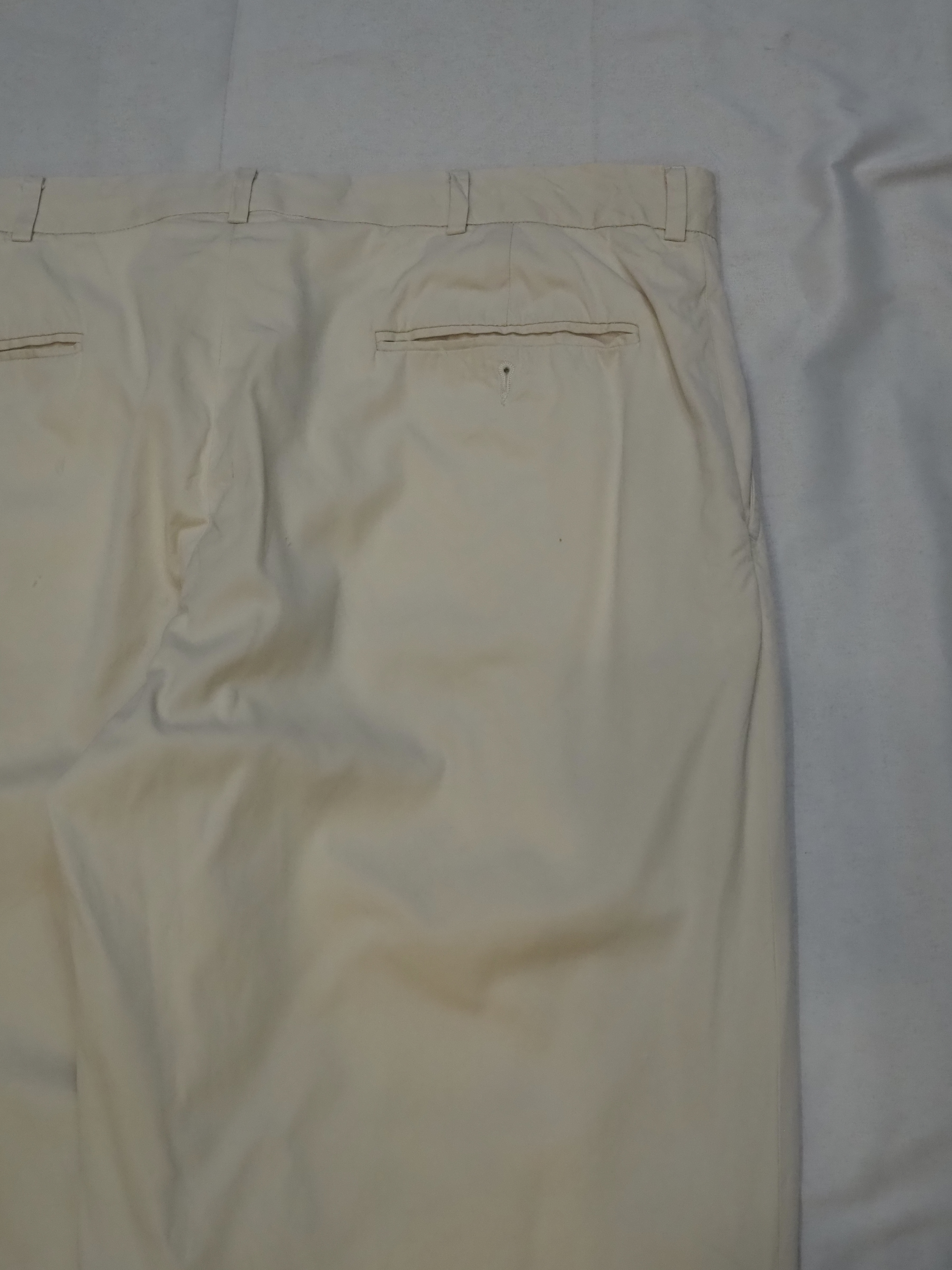 90’s Ralph Lauren Silk Slacks 36×30 の画像 14