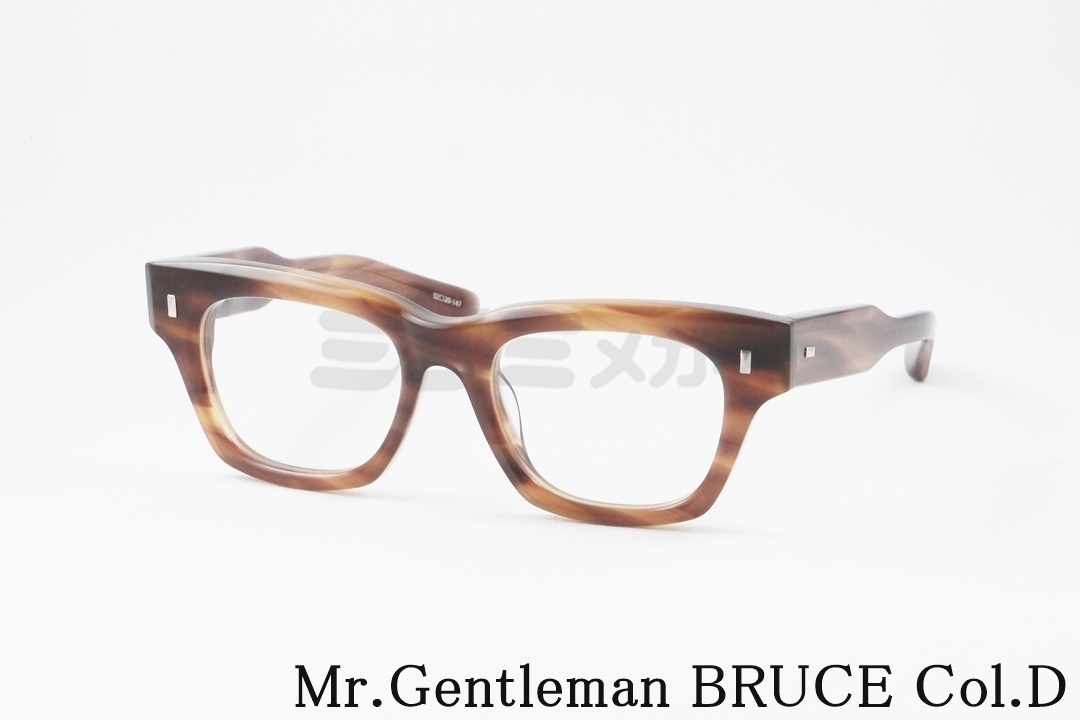 Mr.Gentleman サングラス BRUCE COL-A ブラック a Mr.Gentleman サングラス BRUCE COL.A ウェリントン メンズ レディース