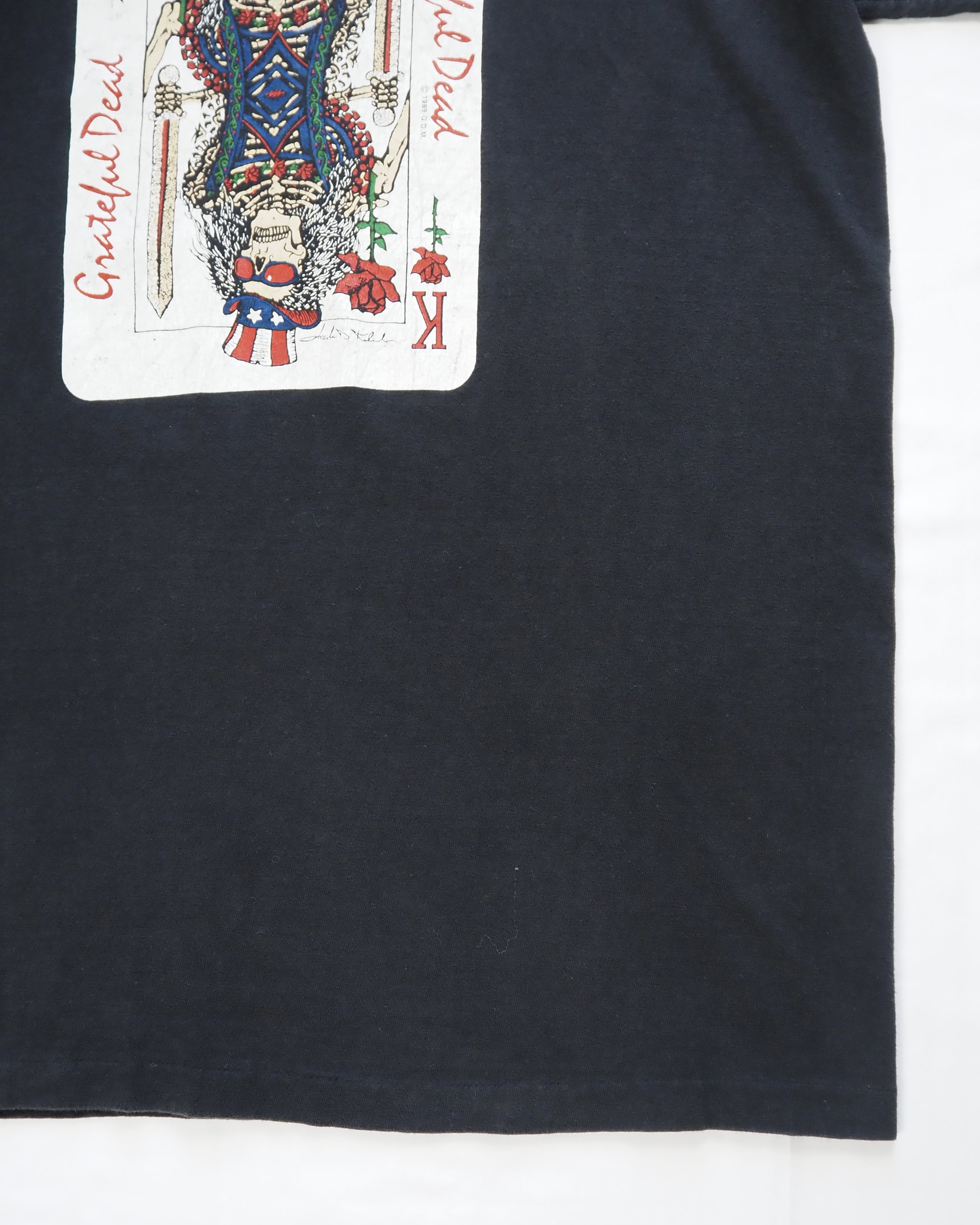 【VCM入荷】 80’s Grateful Dead Tシャツ XL ブラック の画像 6