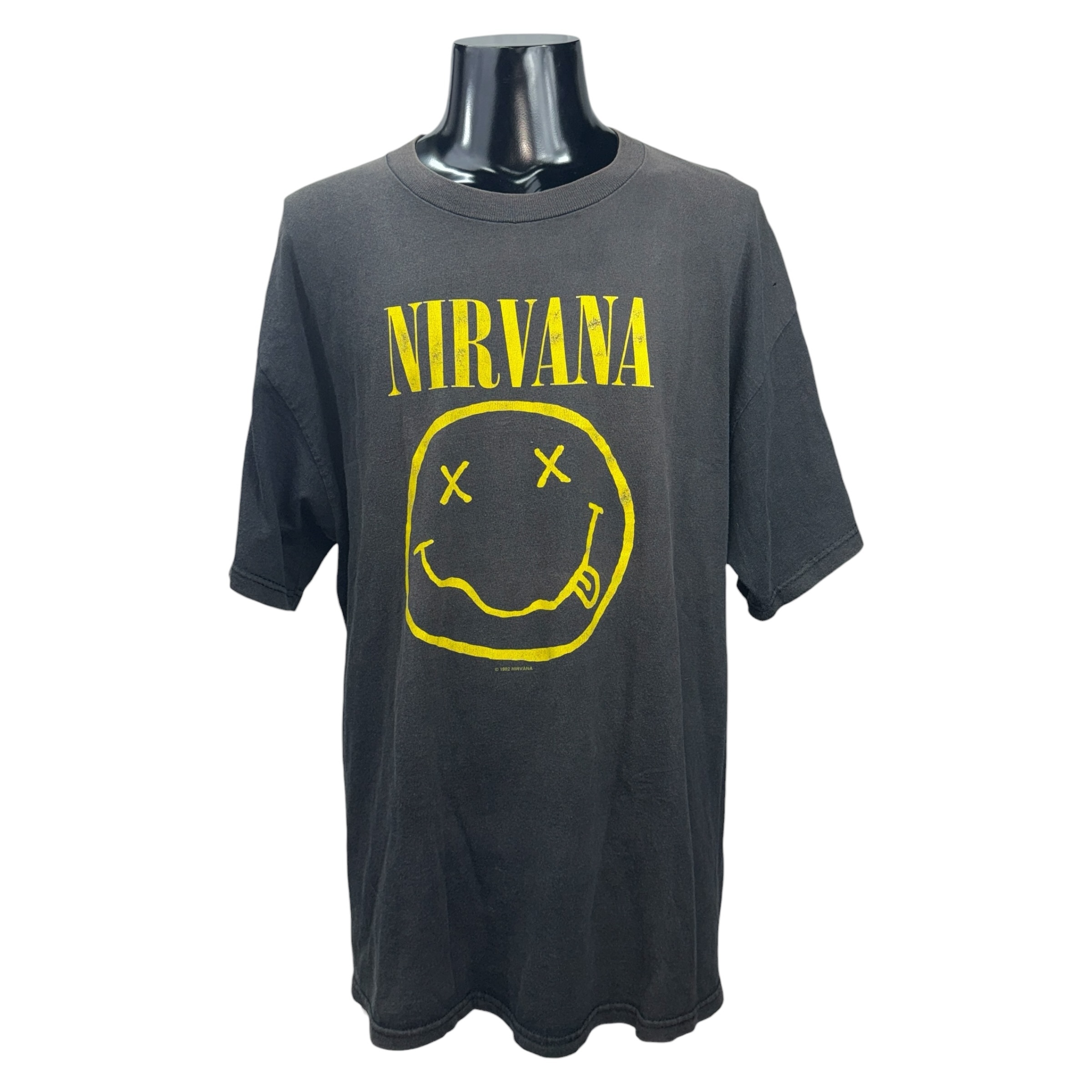 【NIRVANA】ニルヴァーナ “SMILE” USA製 Y2K Vintage Tシャツ
