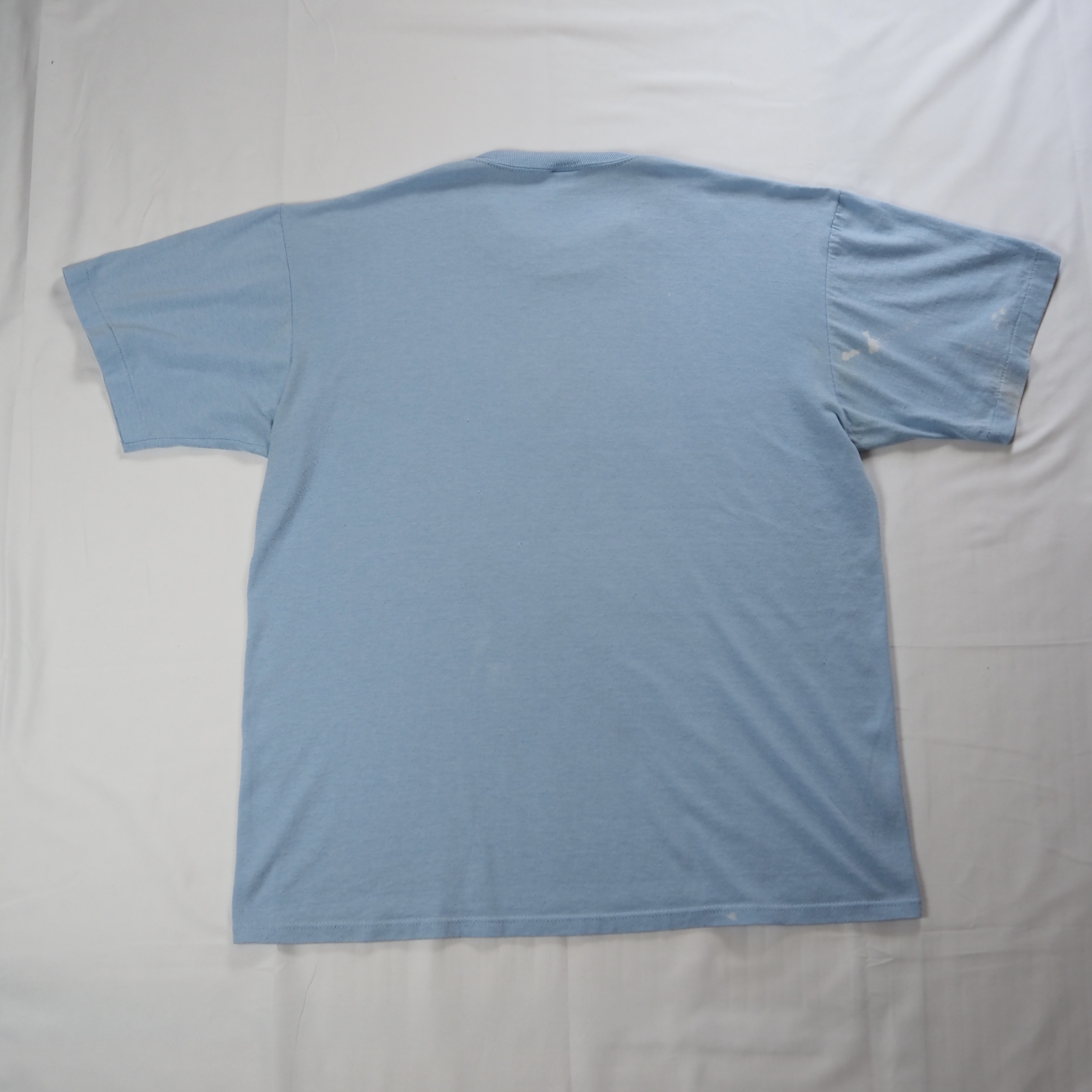 90’s VISA Tシャツ XL ライトブルー 企業Tシャツ の画像 14