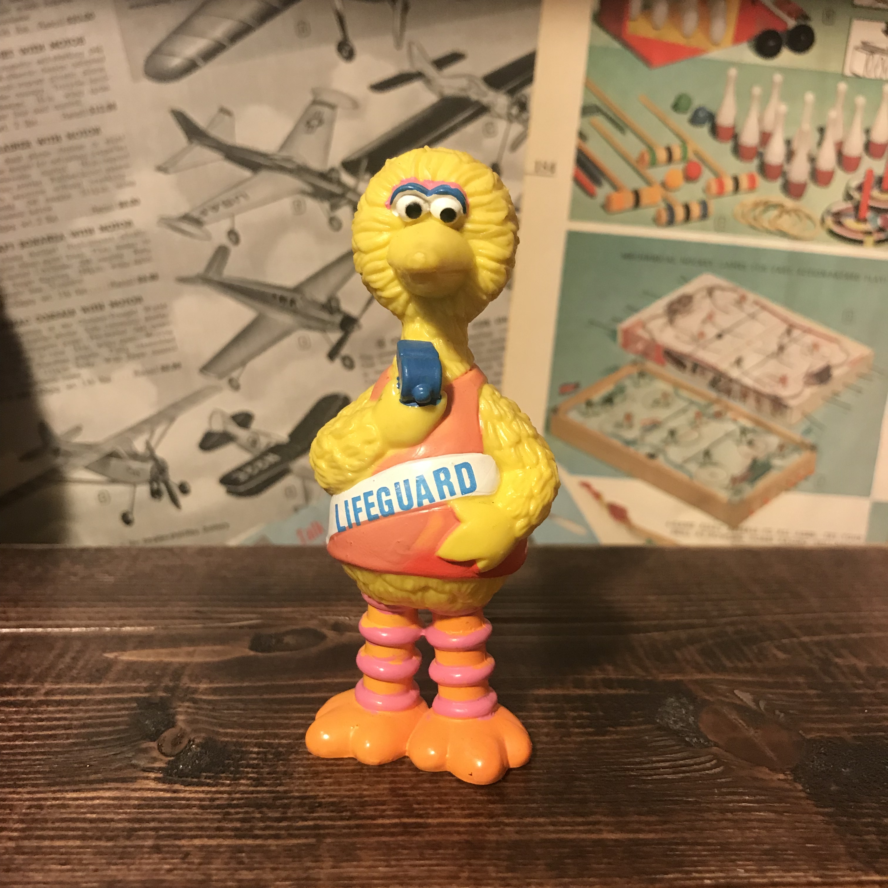 ビッグバード ライフガード Pvcフィギュア セサミストリート Sesame Street Toys A ビッグバード ライフガード Pvcフィギュア セサミストリート Sesame Street Toys A