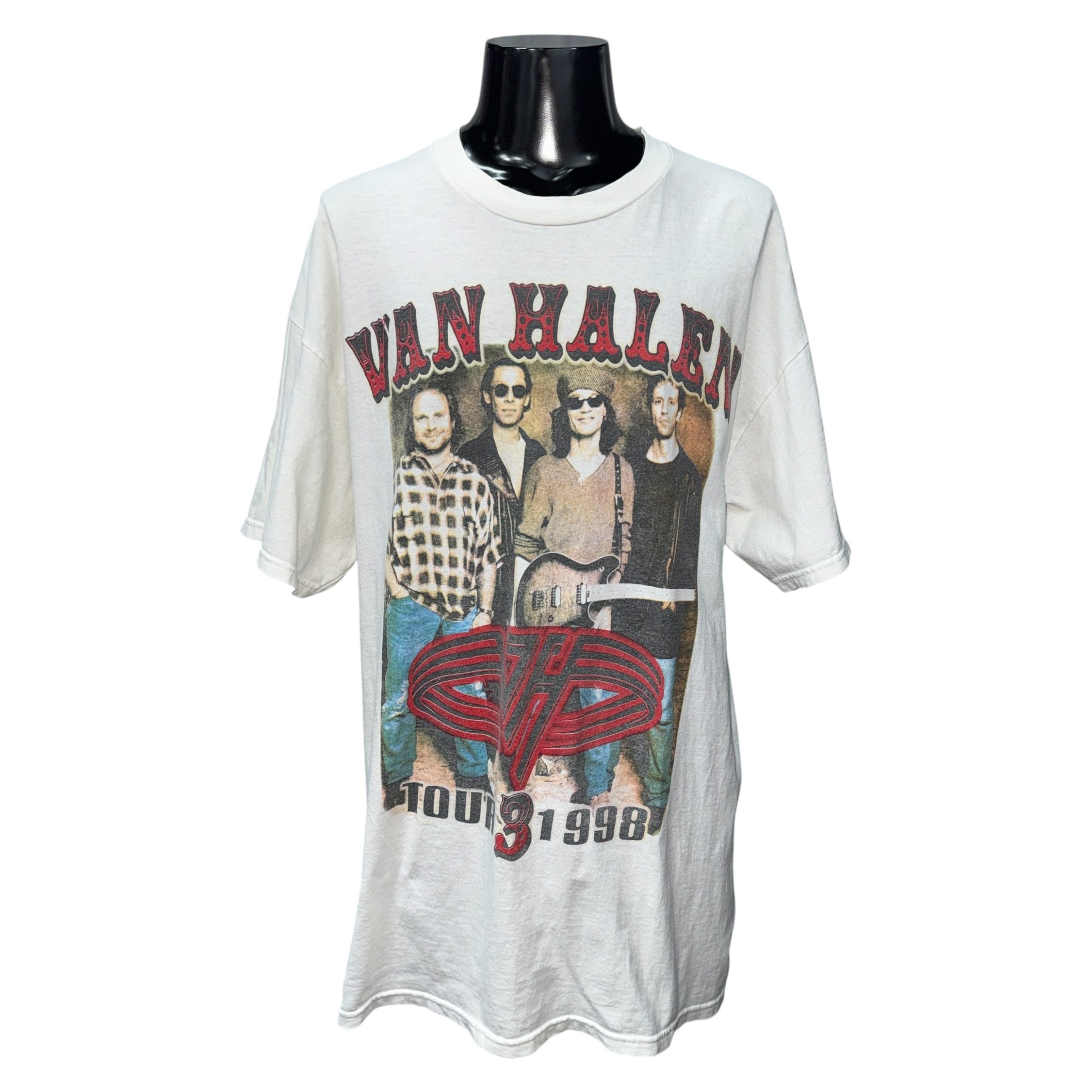 【VAN HALEN】ヴァン・ヘイレン “WORLD TOUR 1998” 90’s Vintage Tシャツ