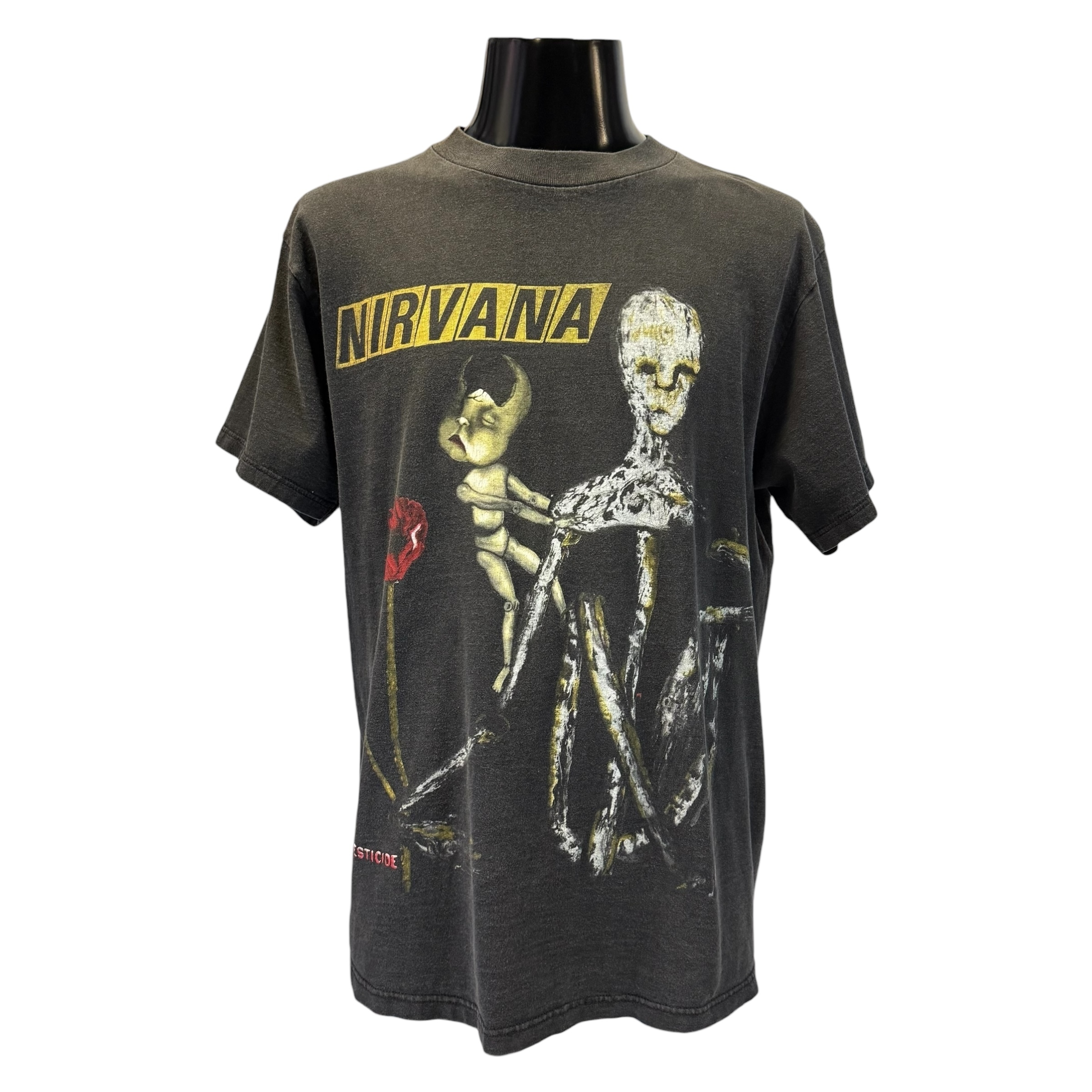 【NIRVANA】ニルヴァーナ INCESTICIDE Tシャツ L