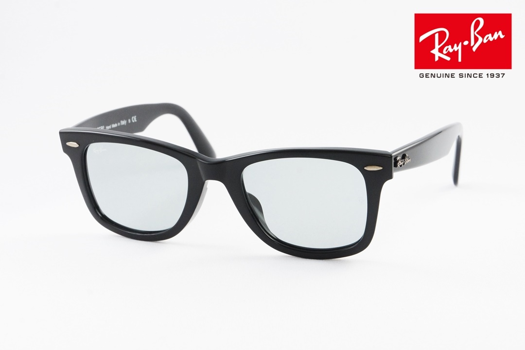 木村拓哉さん着用】Ray-Ban 調光 サングラス Wayfarer RB2140F 1387GG