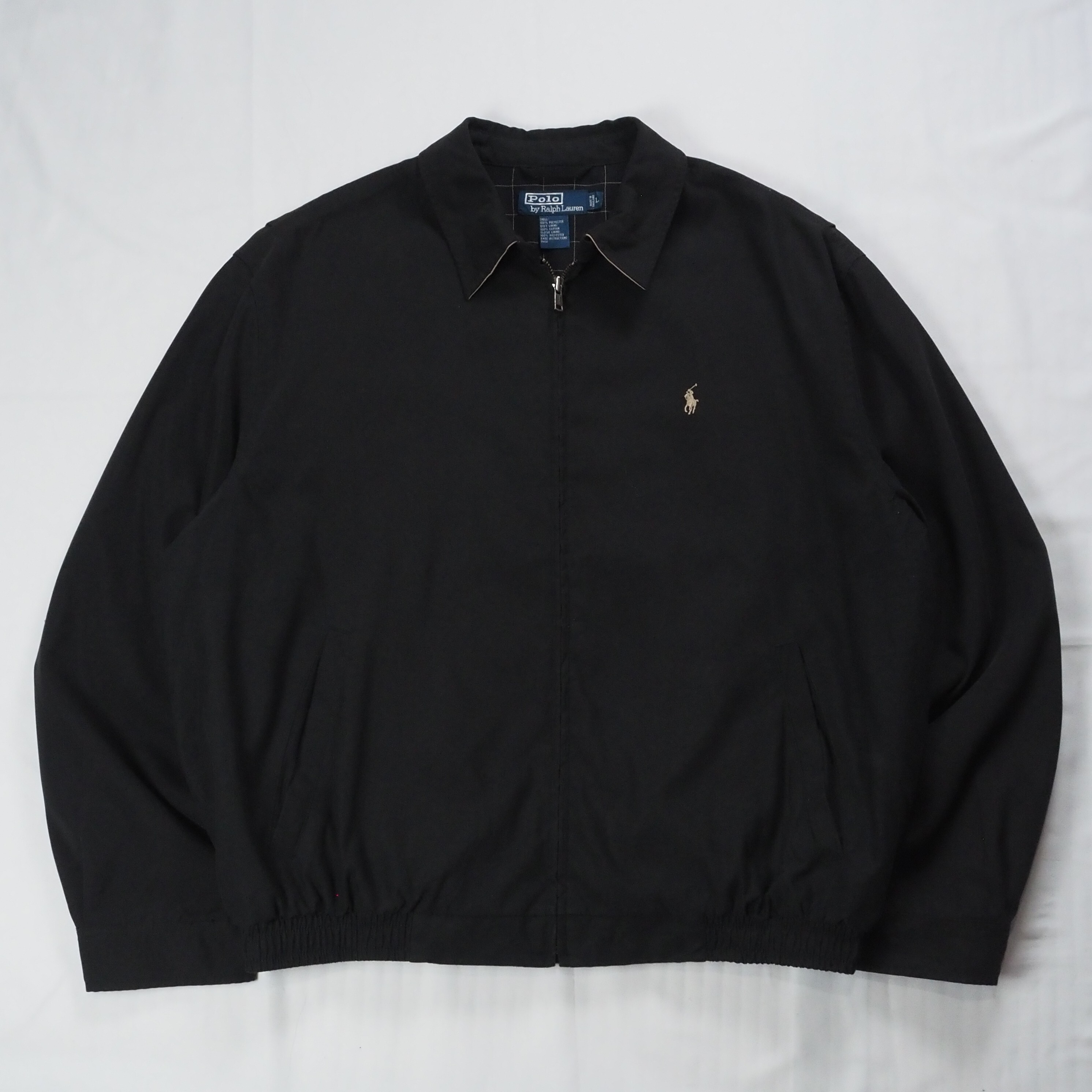 90's Ralph Lauren スイングトップ ブラック Lサイズ
